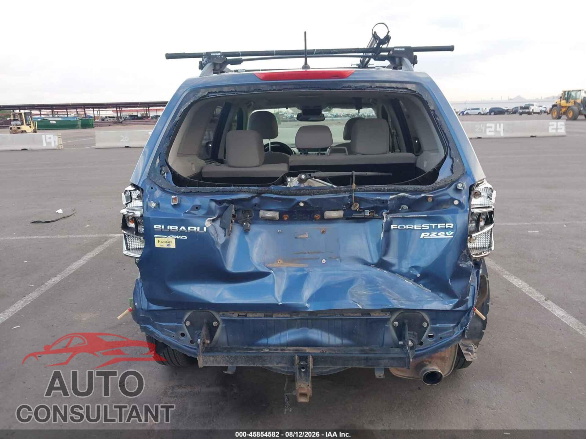 SUBARU FORESTER 2014 - JF2SJAEC3EH463551
