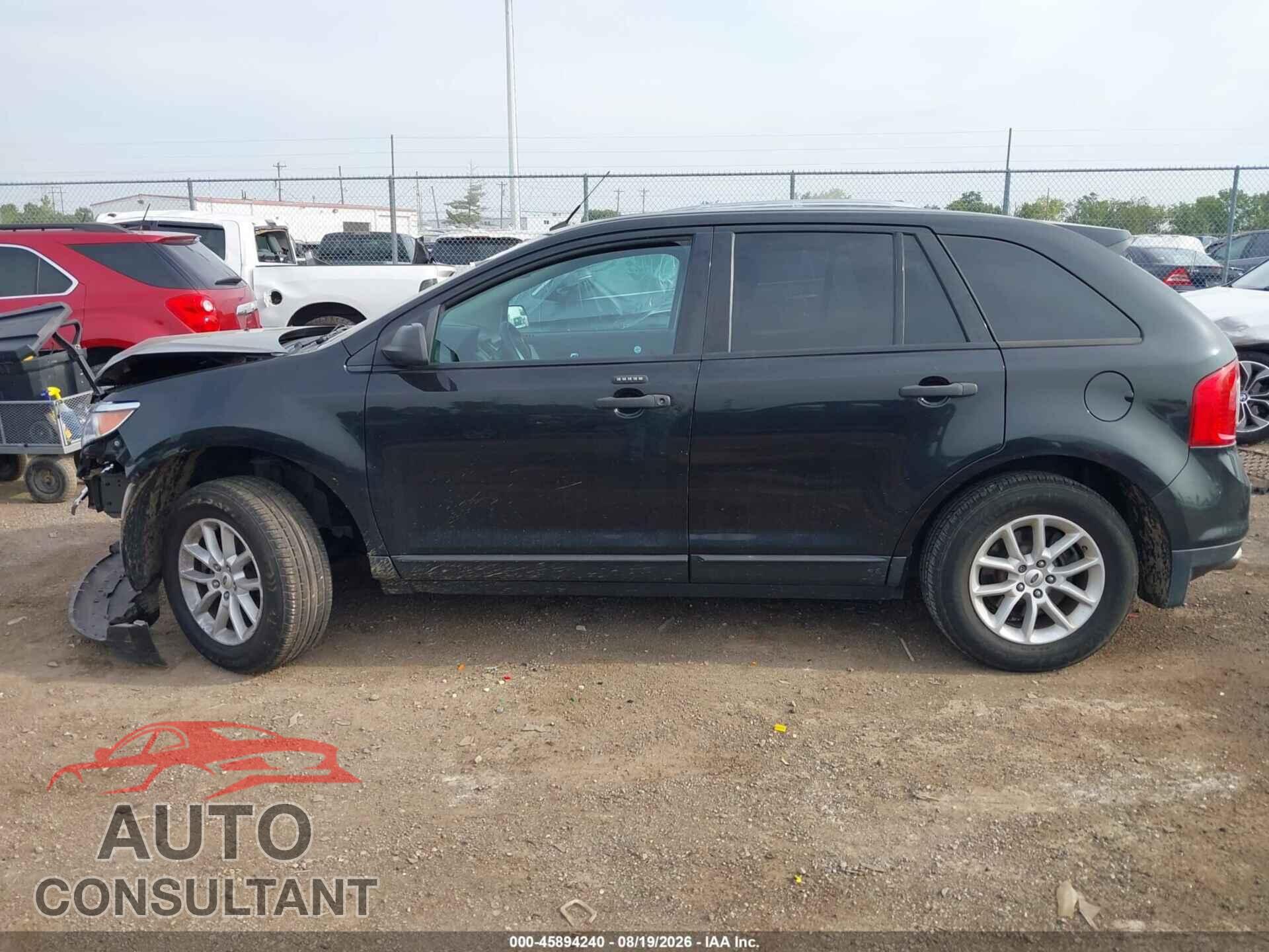 FORD EDGE 2013 - 2FMDK3GC6DBC73473