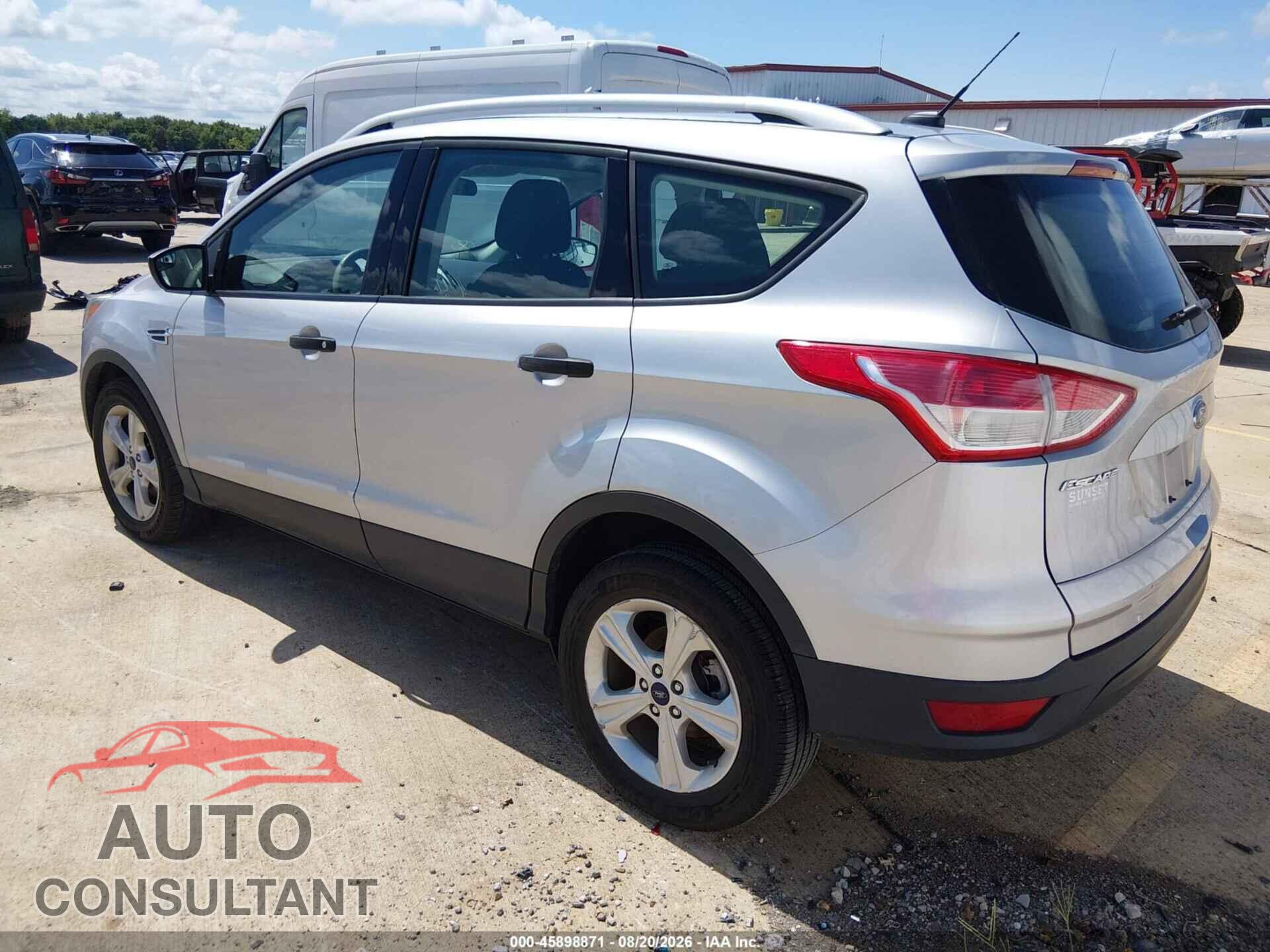 FORD ESCAPE 2016 - 1FMCU0F79GUC88198