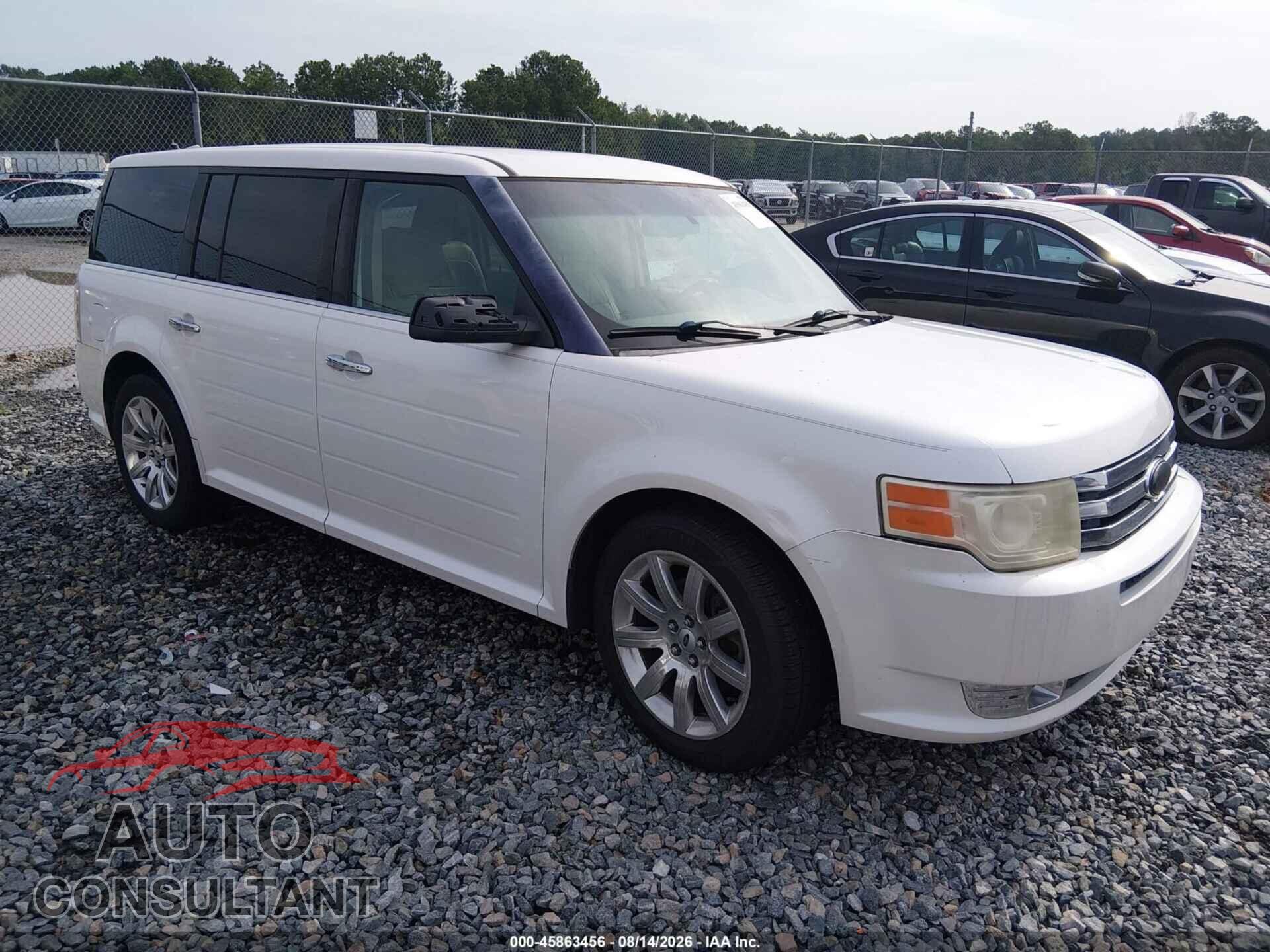 FORD FLEX 2012 - 2FMGK5DC8CBD16030