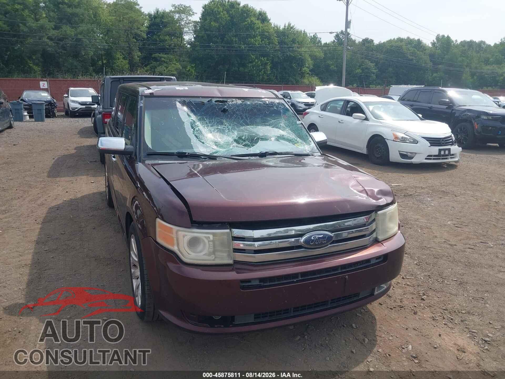 FORD FLEX 2009 - 2FMDK53C09BA68952