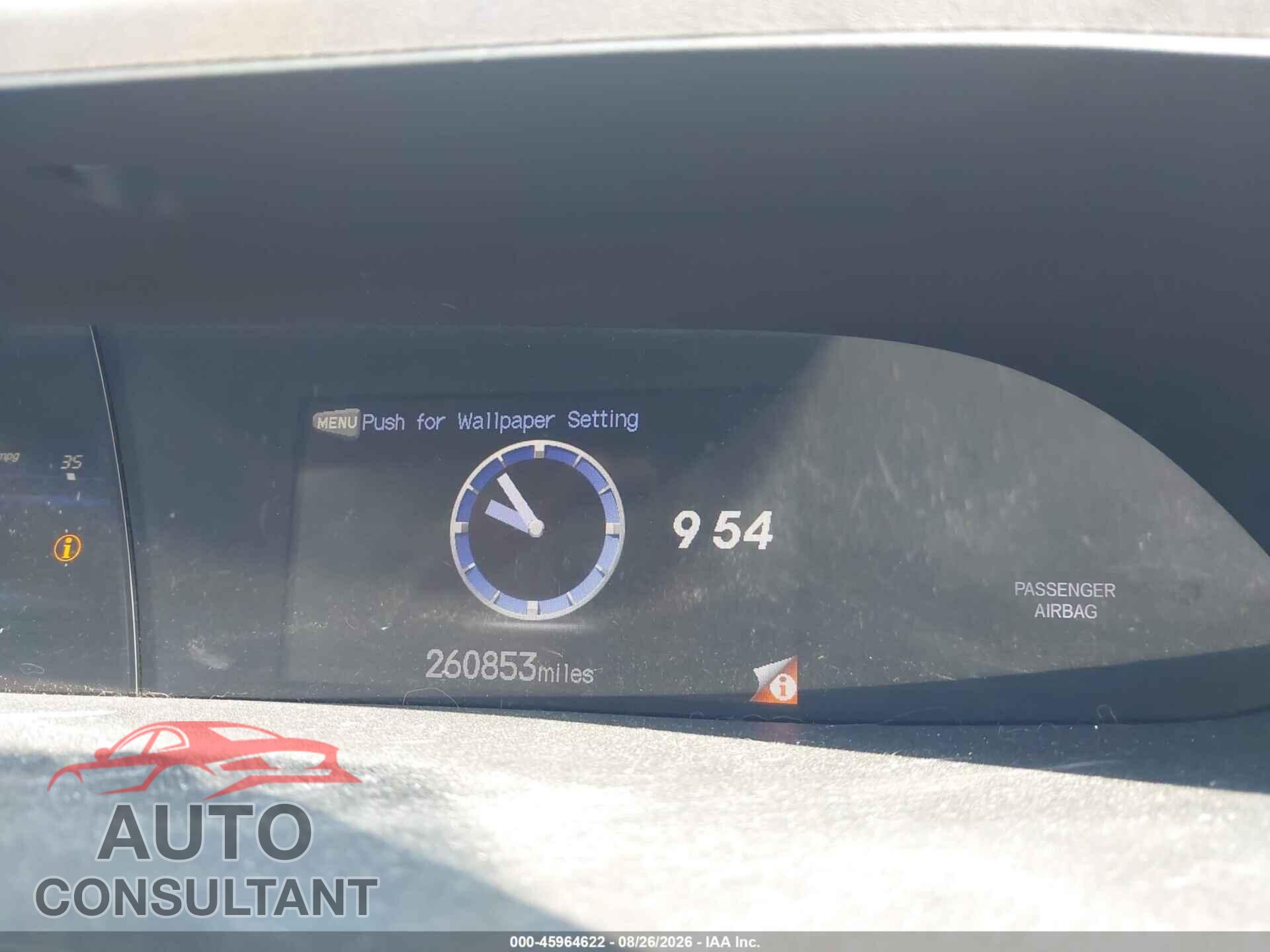 HONDA CIVIC 2012 - 2HGFB2F59CH300401