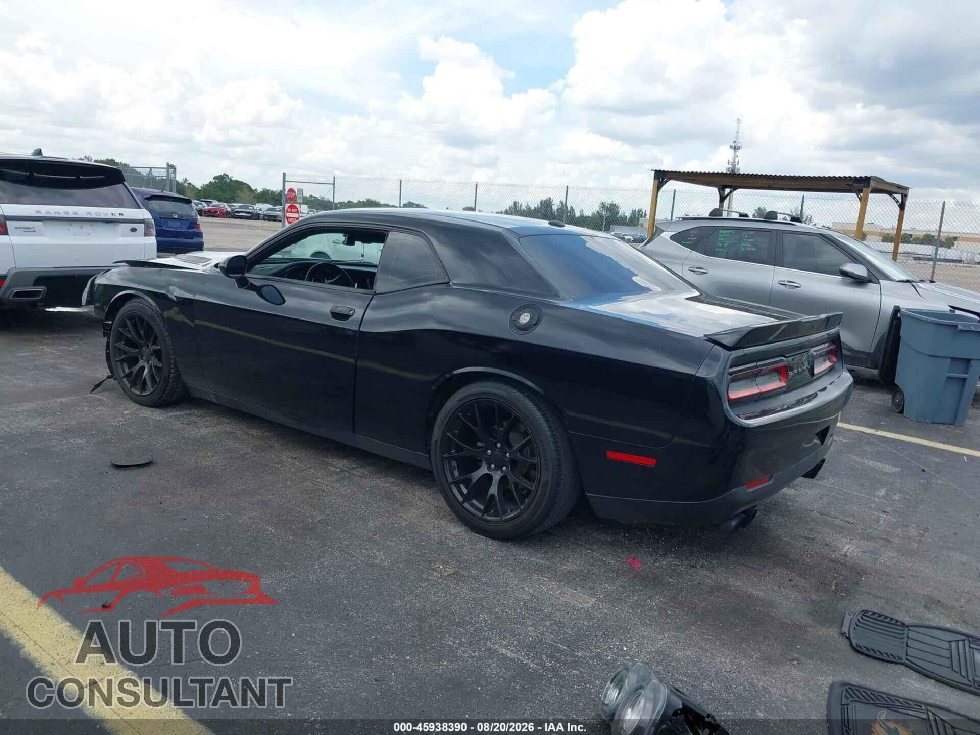 DODGE CHALLENGER 2019 - 2C3CDZAG6KH561761