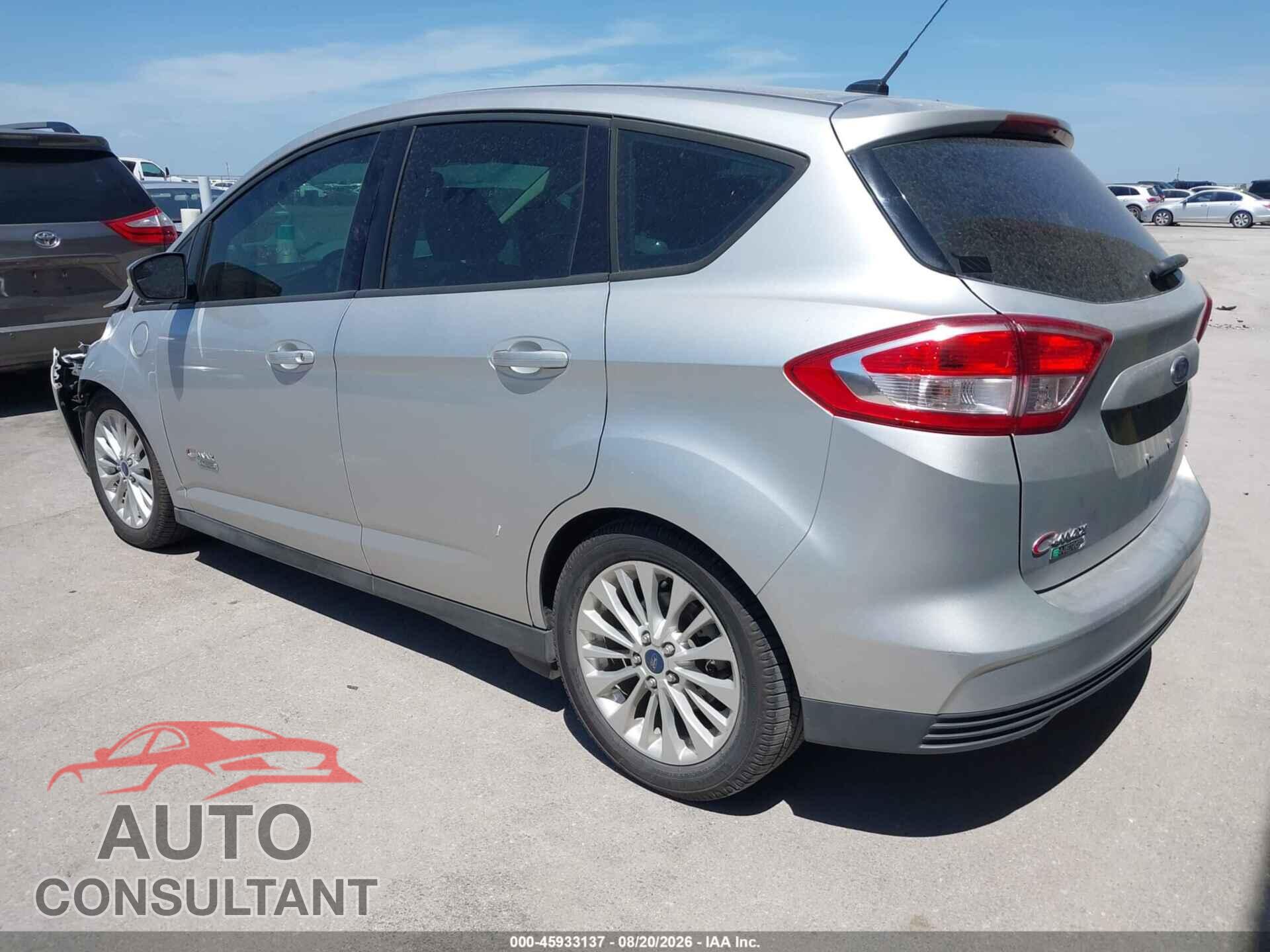 FORD C-MAX ENERGI 2017 - 1FADP5EU8HL102734