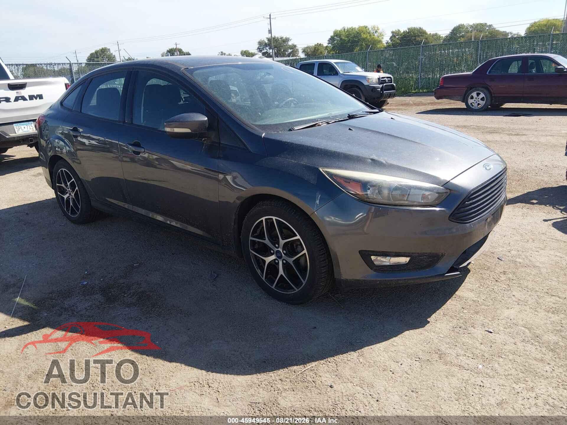 FORD FOCUS 2017 - 1FADP3FE3HL292731