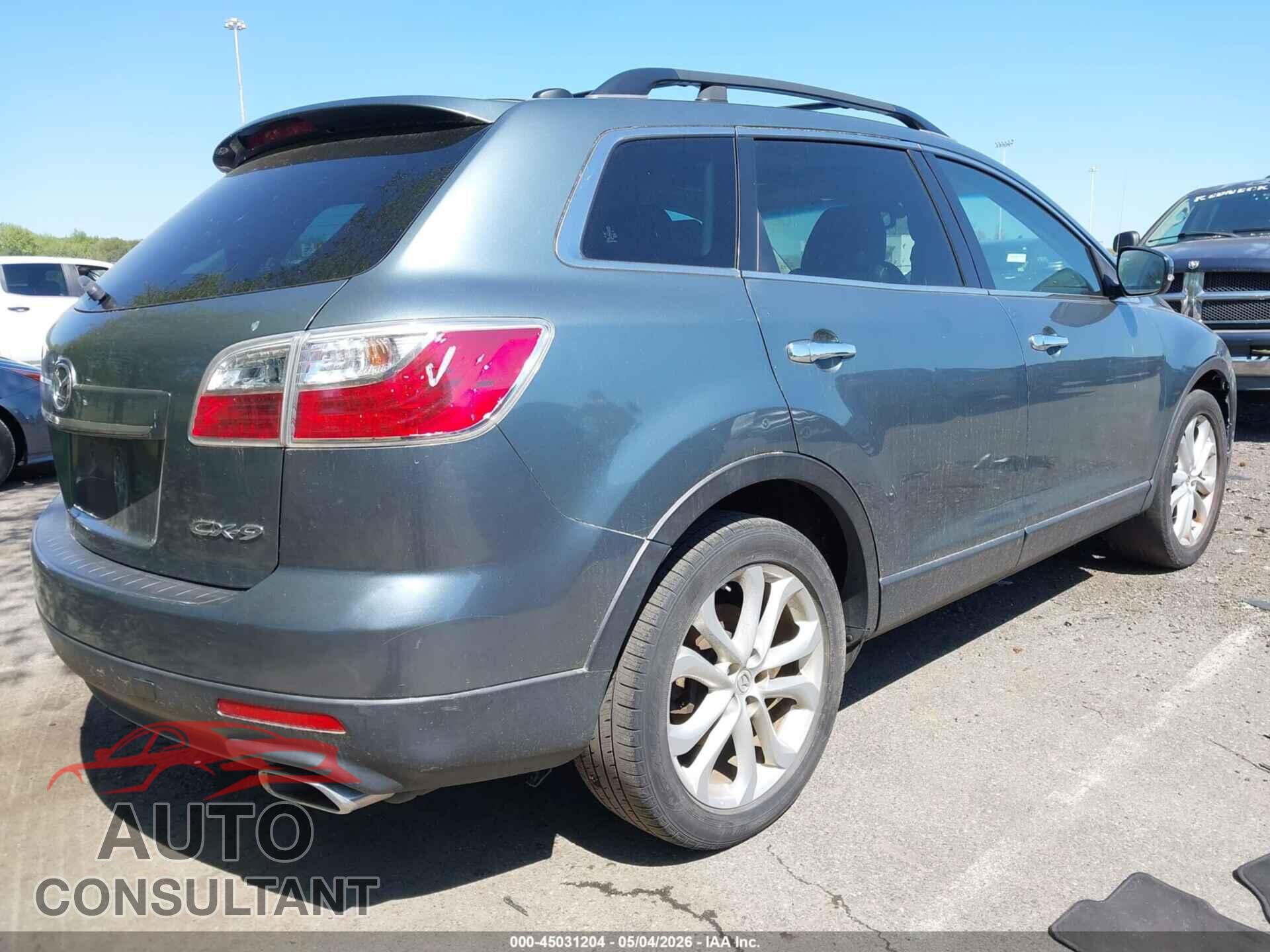 MAZDA CX-9 2012 - JM3TB2DA3C0363524
