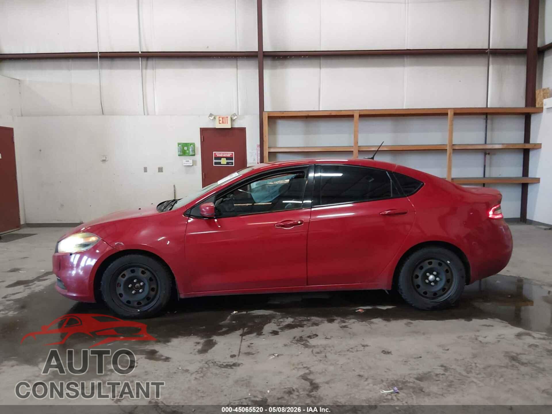 DODGE DART 2015 - 1C3CDFEB7FD141717