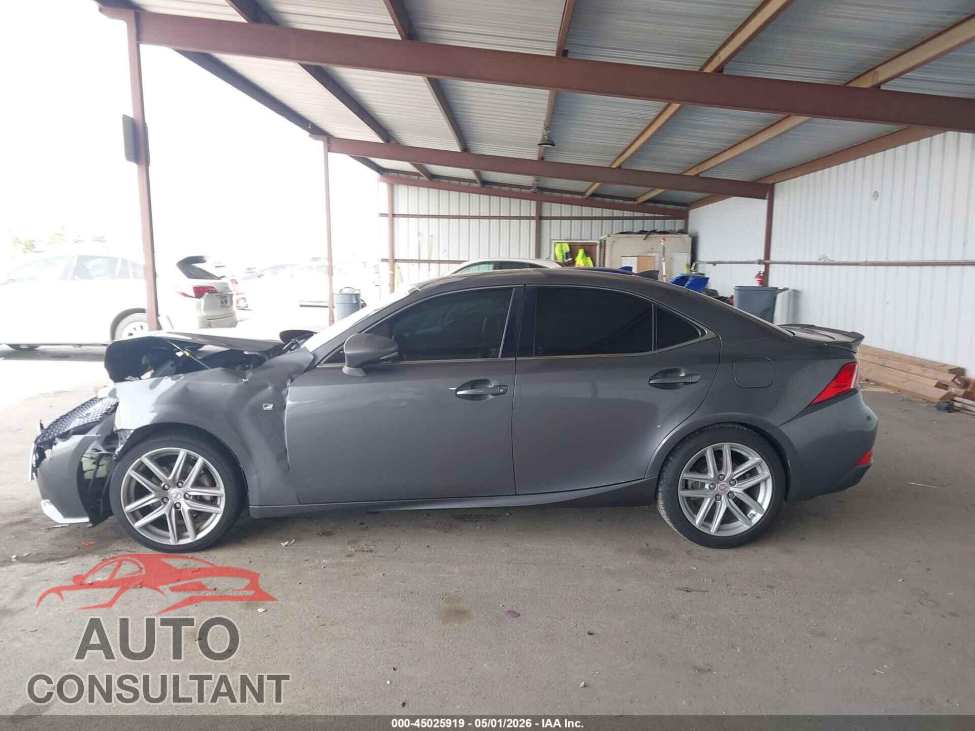 LEXUS IS 250 2014 - JTHBF1D26E5029830