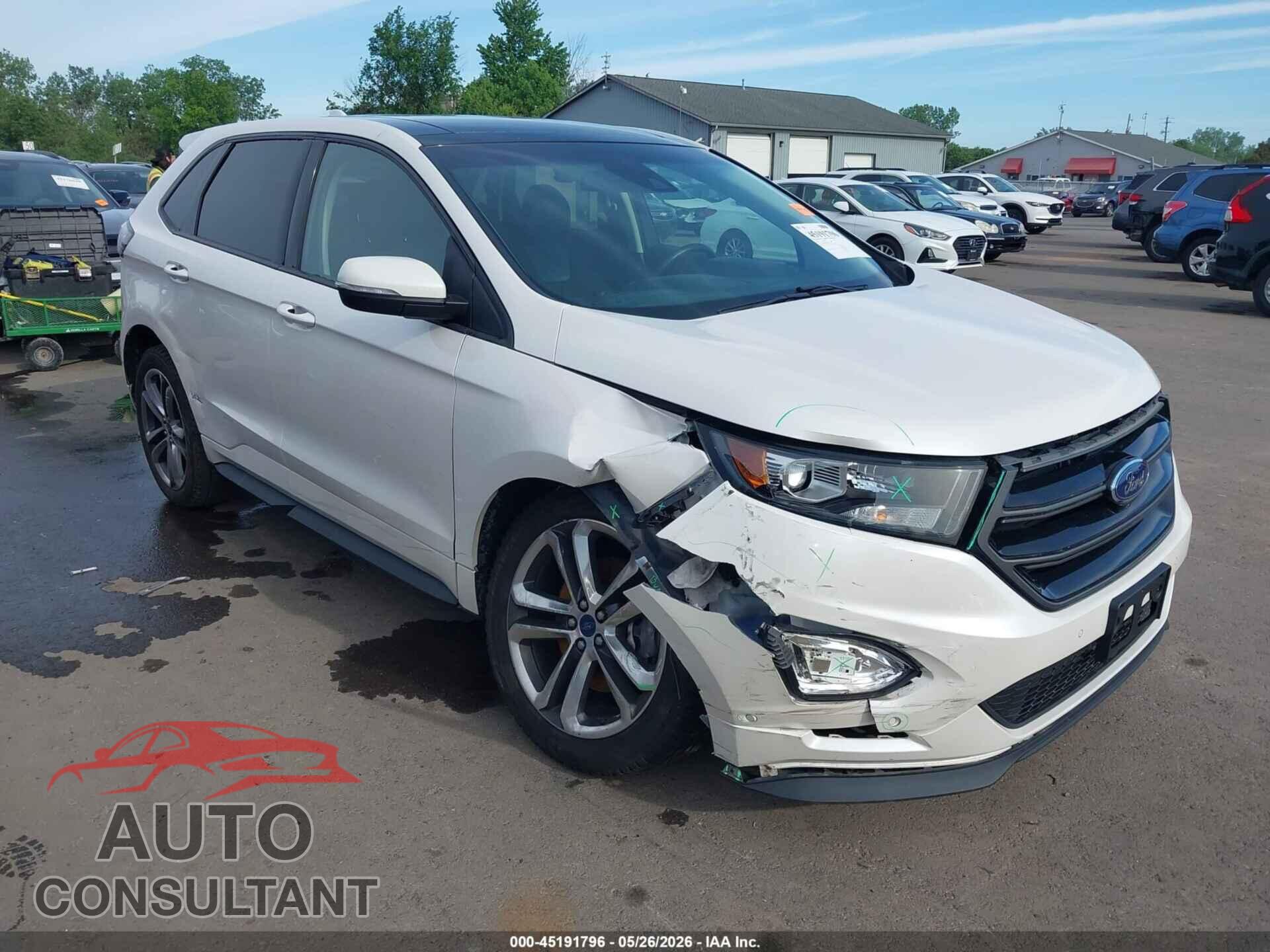 FORD EDGE 2016 - 2FMPK4AP0GBB15312