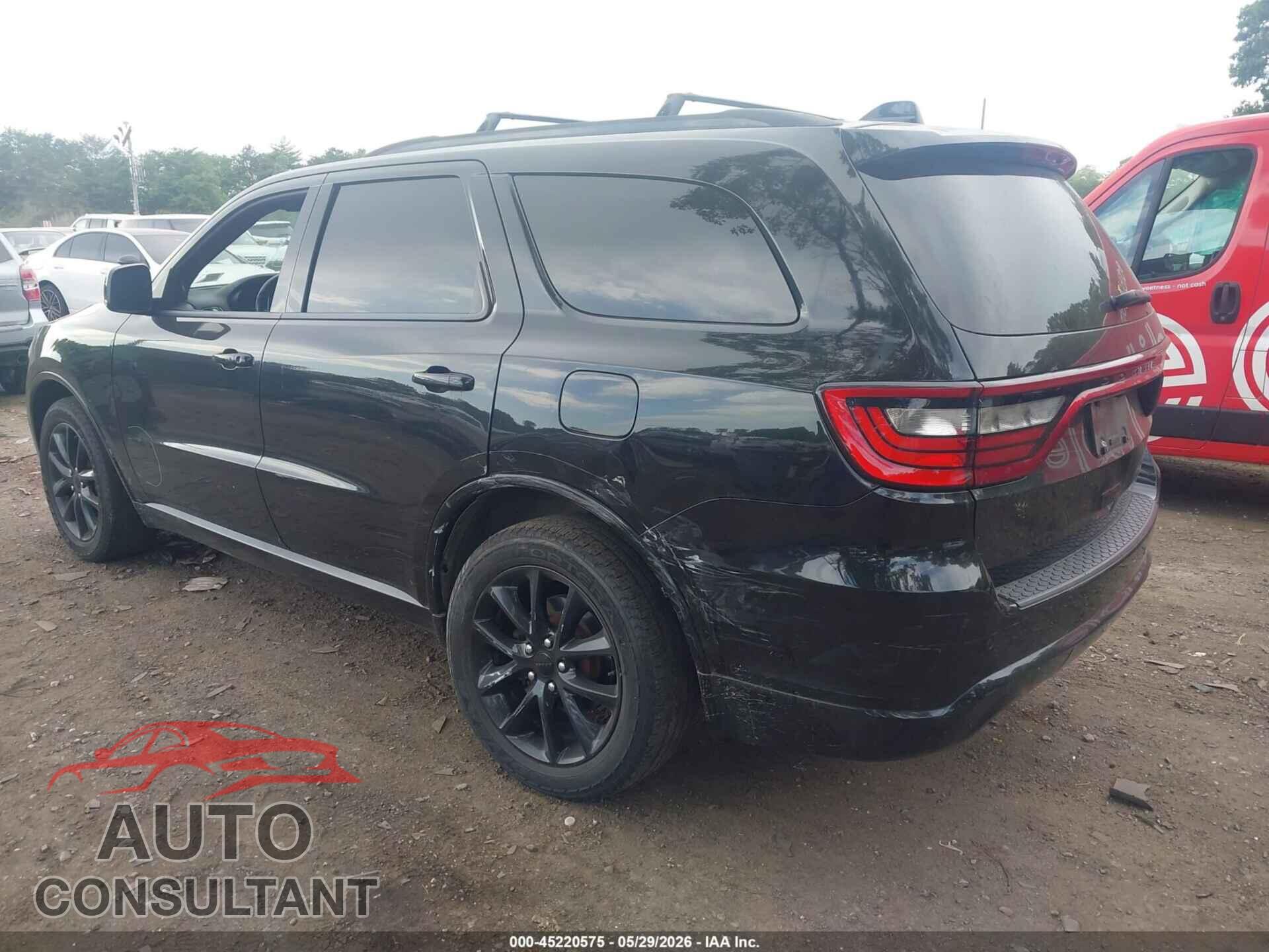 DODGE DURANGO 2018 - 1C4RDJDG8JC156294