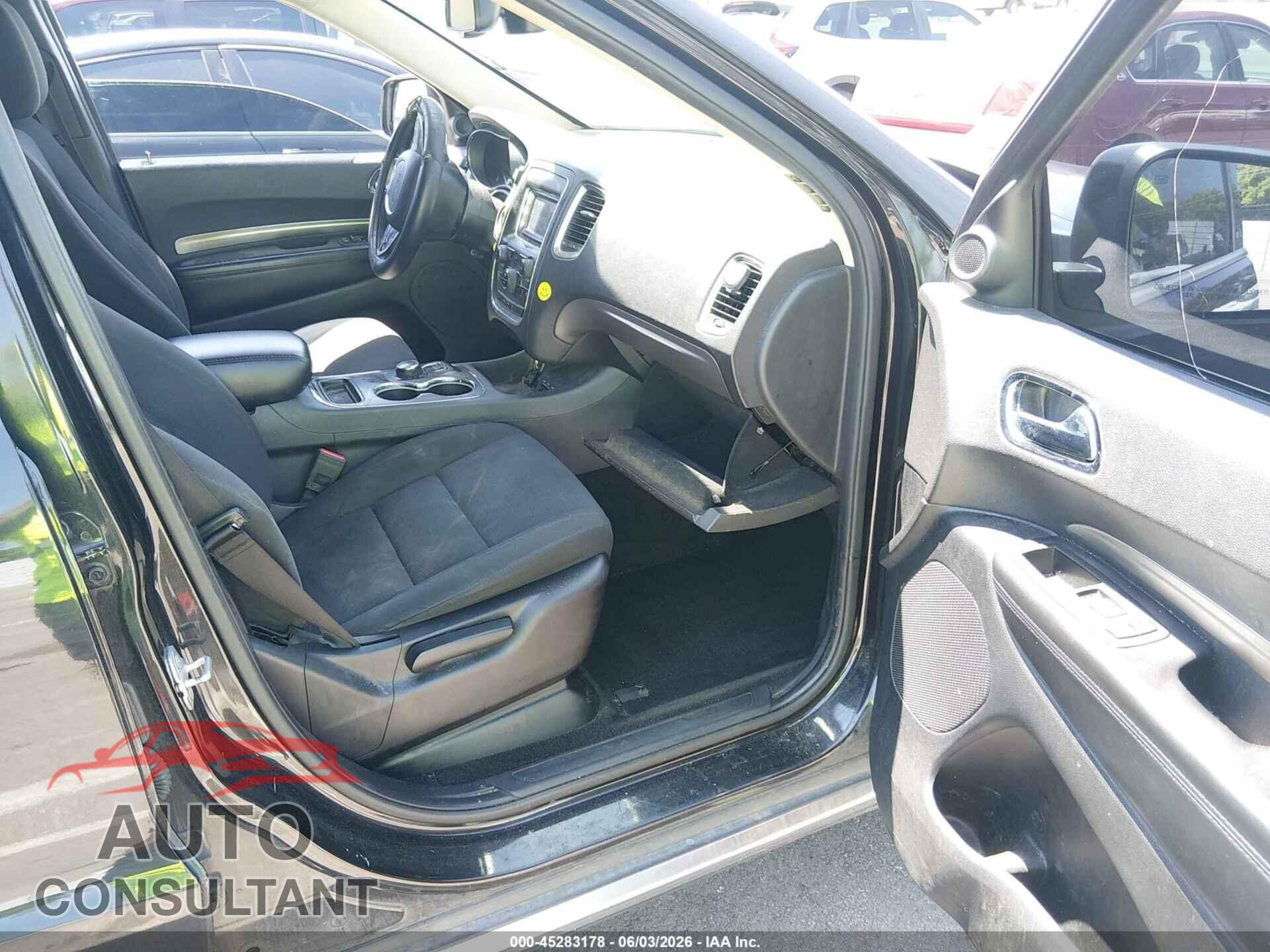 DODGE DURANGO 2014 - 1C4RDHAG5EC590885