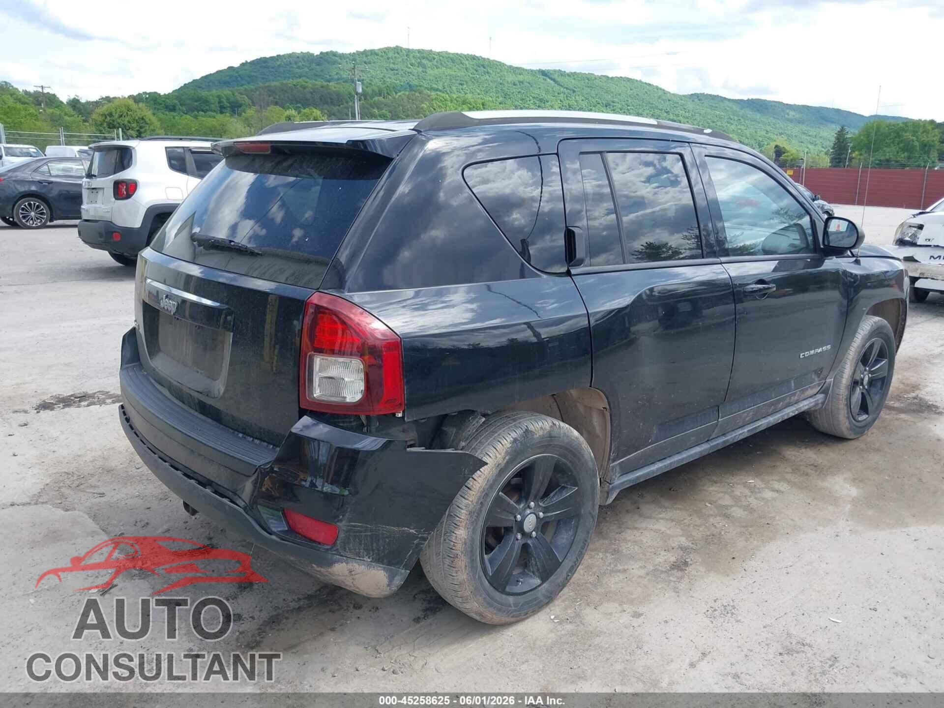 JEEP COMPASS 2015 - 1C4NJDBB2FD423835