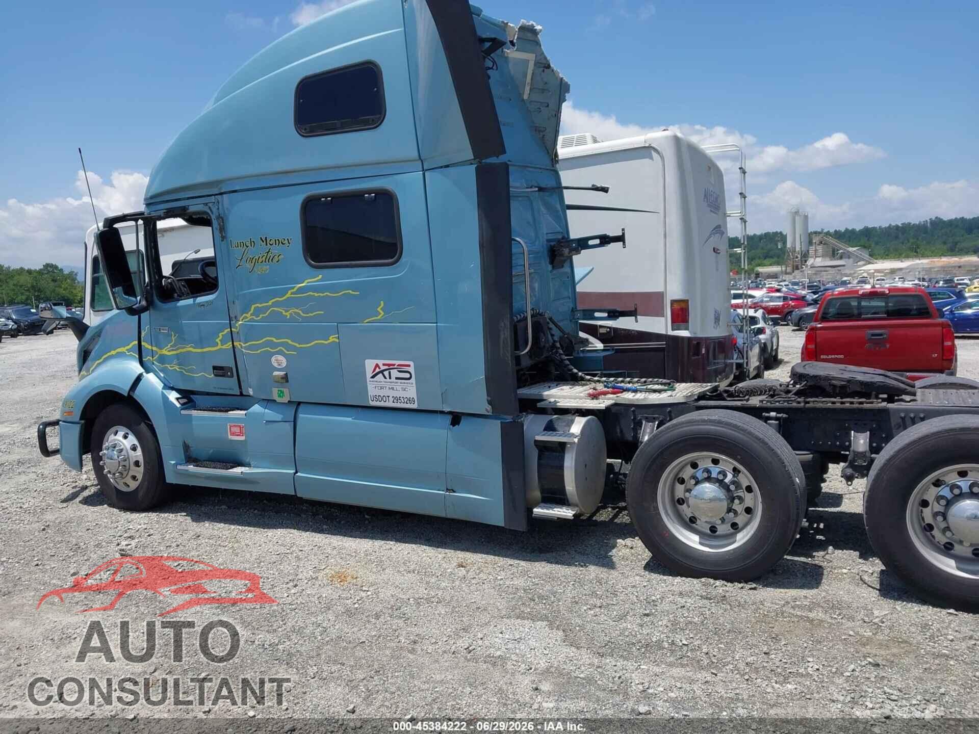 VOLVO VNL 2019 - 4V4NC9EH2KN201716