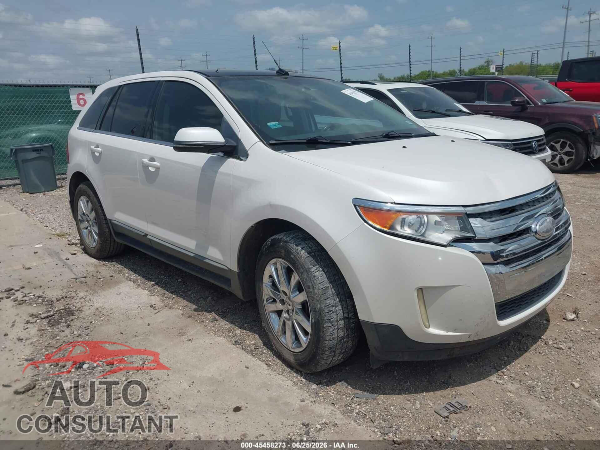 FORD EDGE 2013 - 2FMDK3K90DBB26335