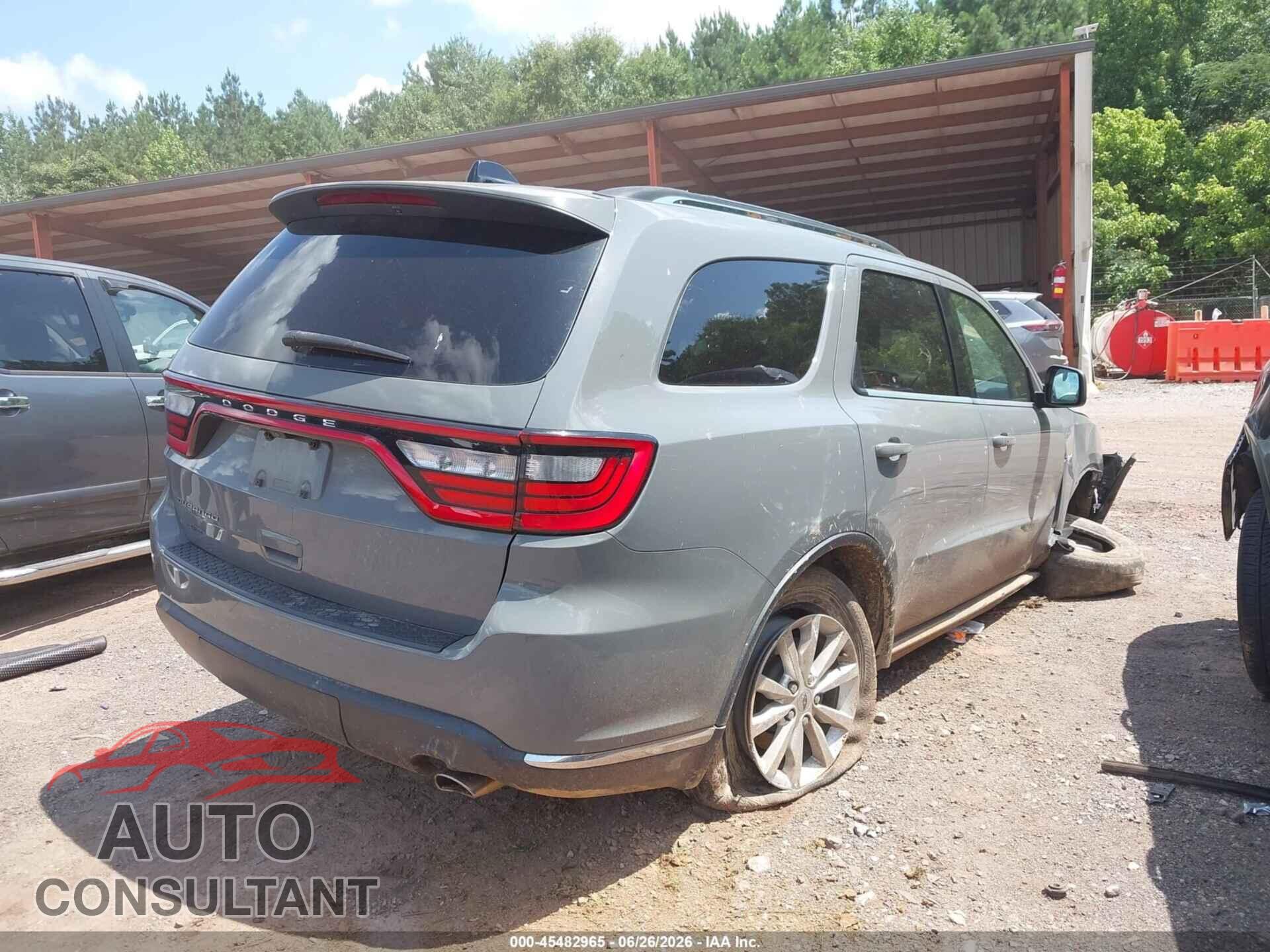 DODGE DURANGO 2023 - 1C4RDHAG3PC630125