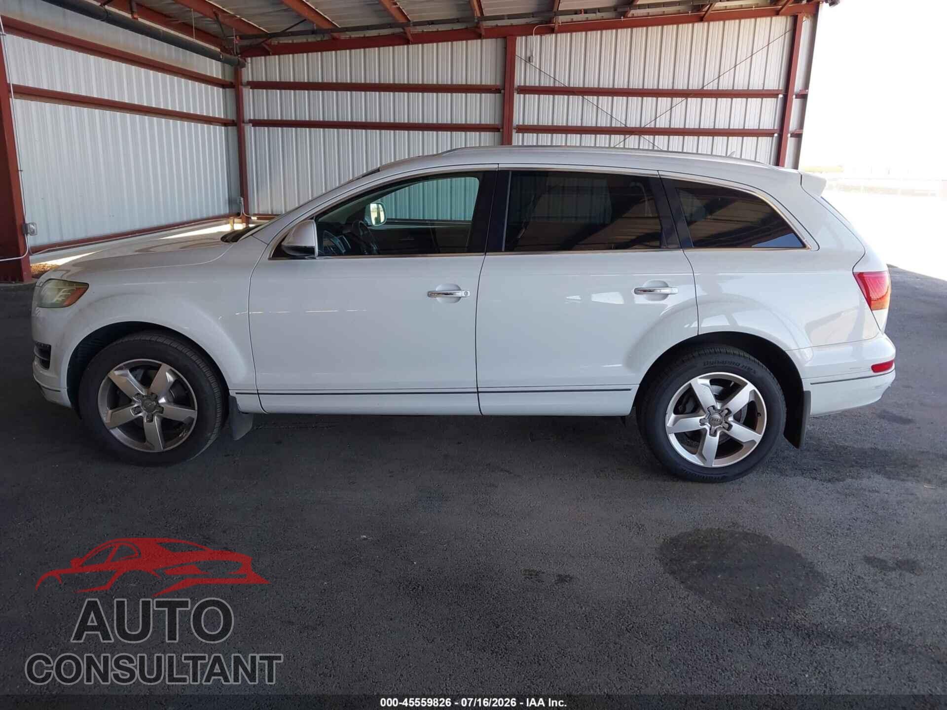 AUDI Q7 2012 - WA1LMAFE6CD007066