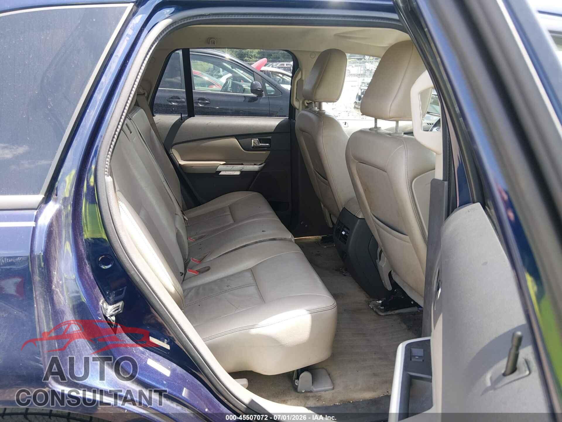FORD EDGE 2011 - 2FMDK3JC9BBA80627