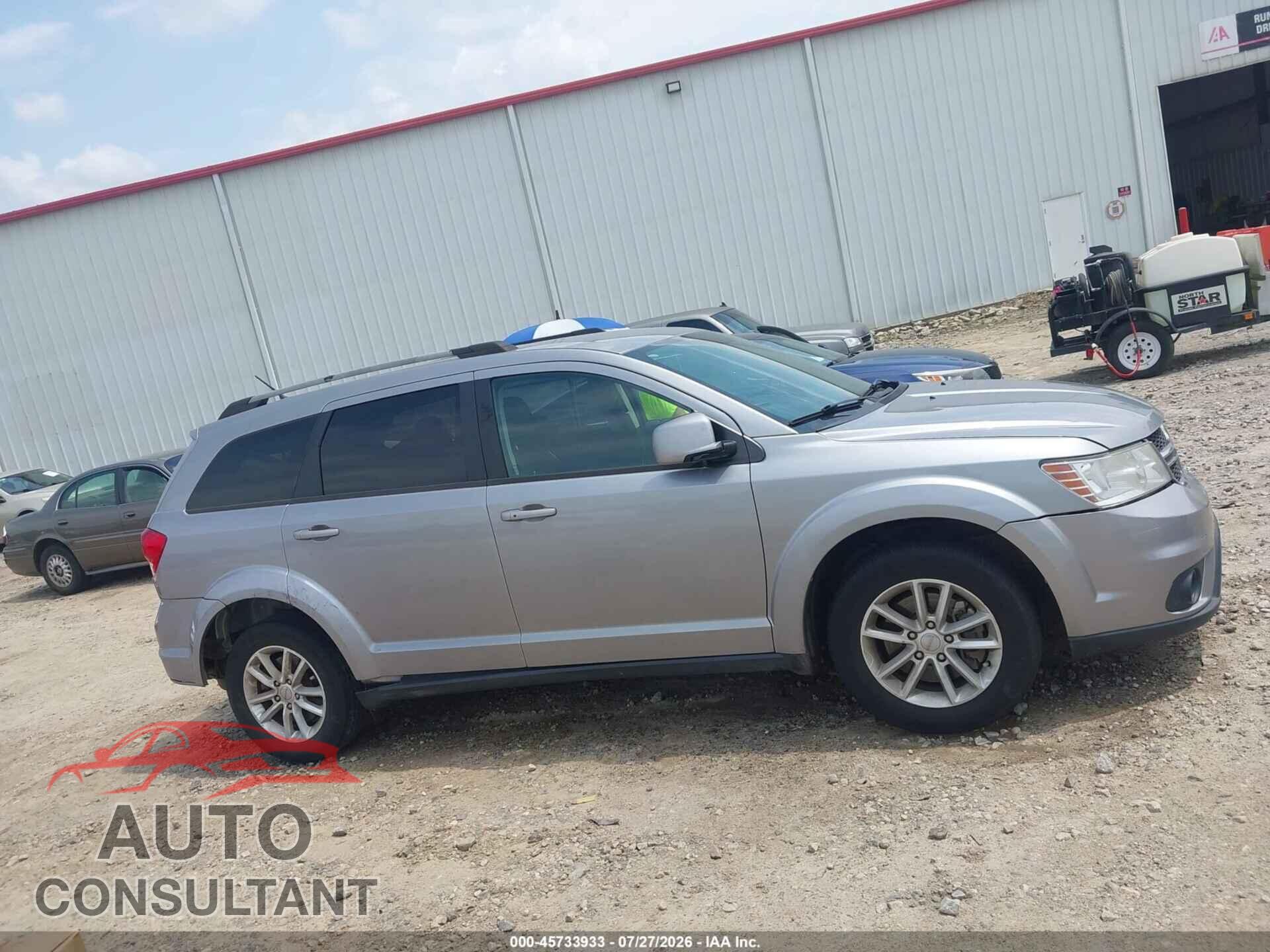 DODGE JOURNEY 2017 - 3C4PDCBG1HT636701