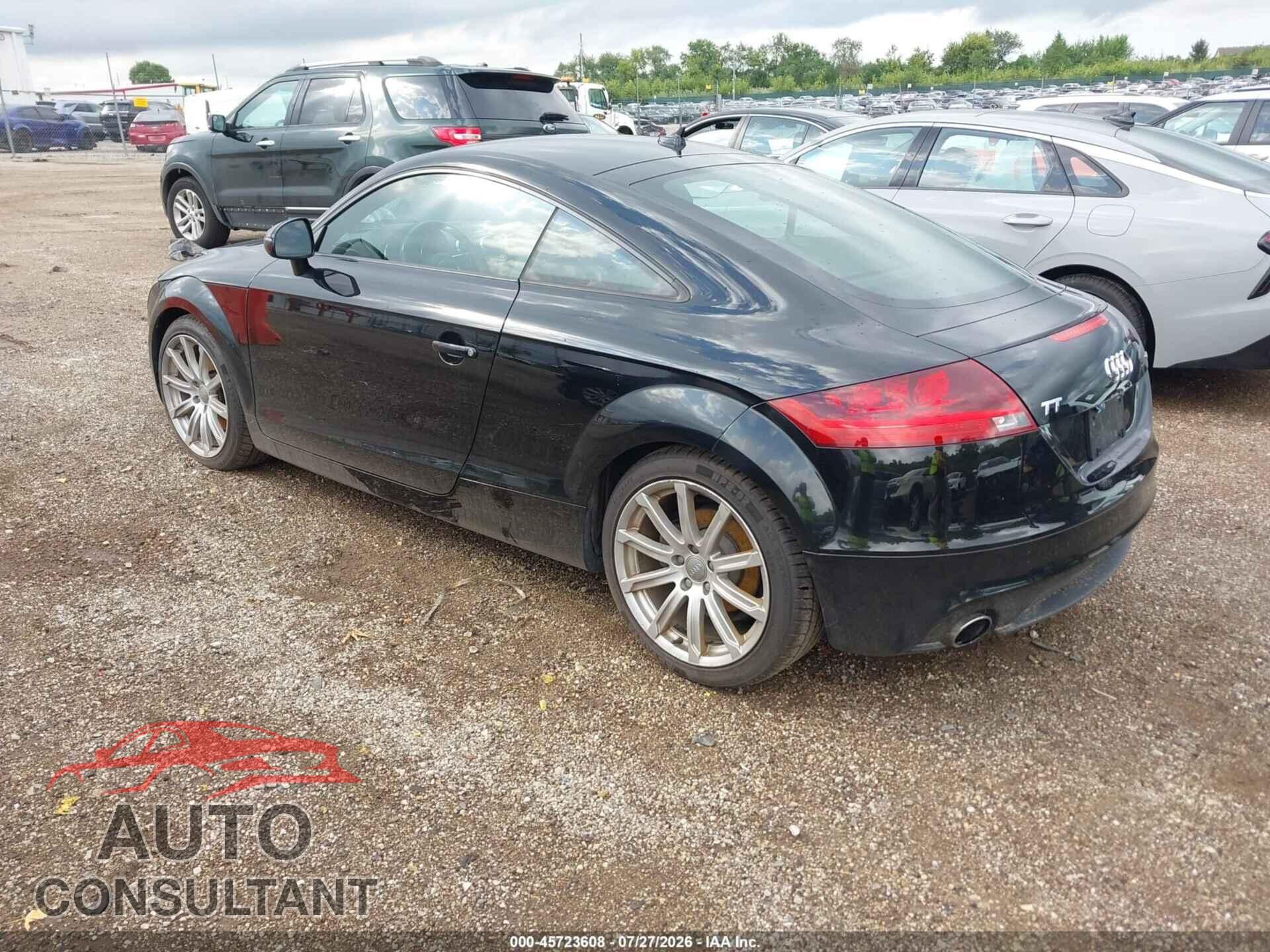AUDI TT 2013 - TRUBFAFK2D1014106