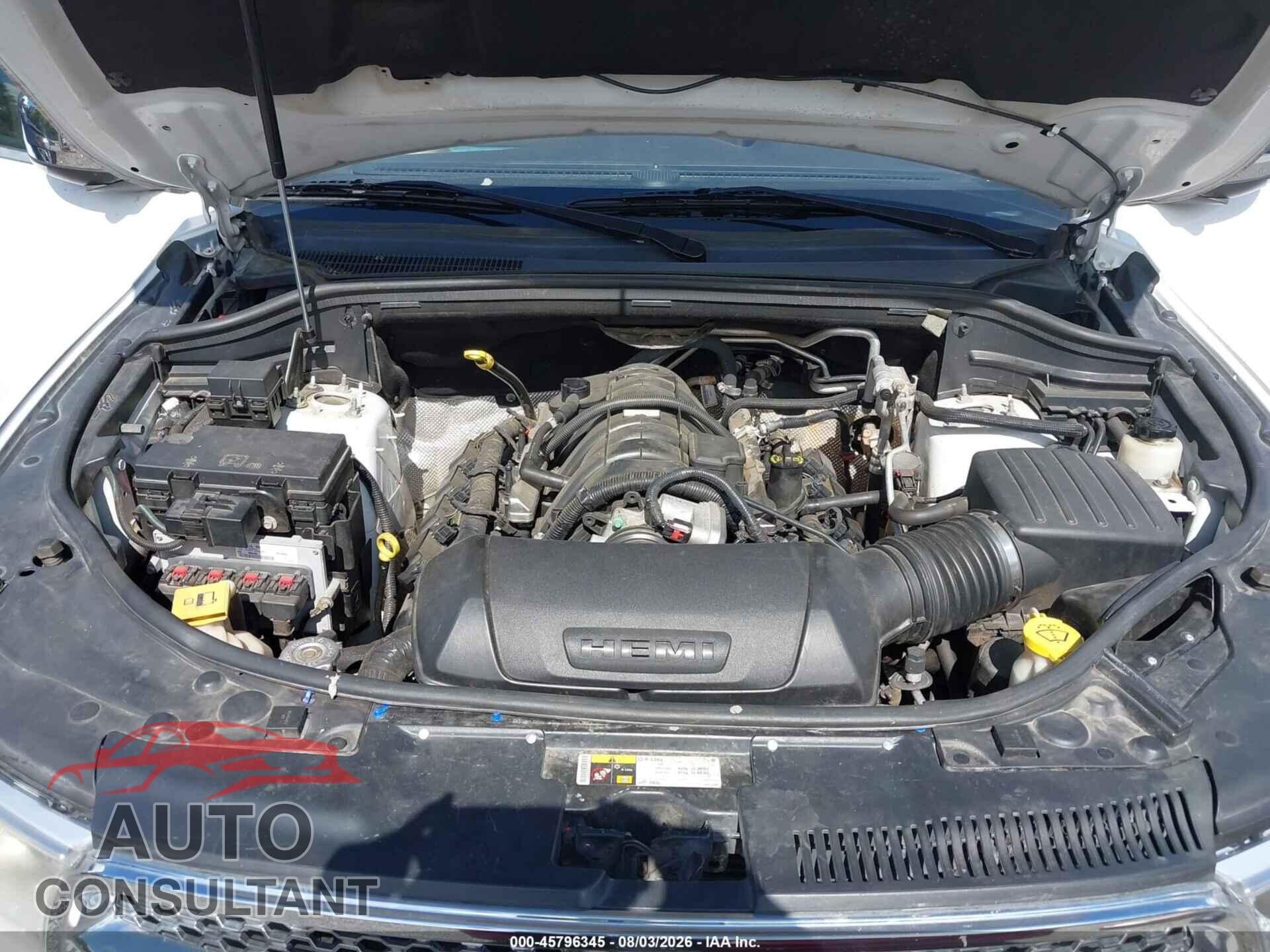 DODGE DURANGO 2013 - 1C4SDHETXDC678547