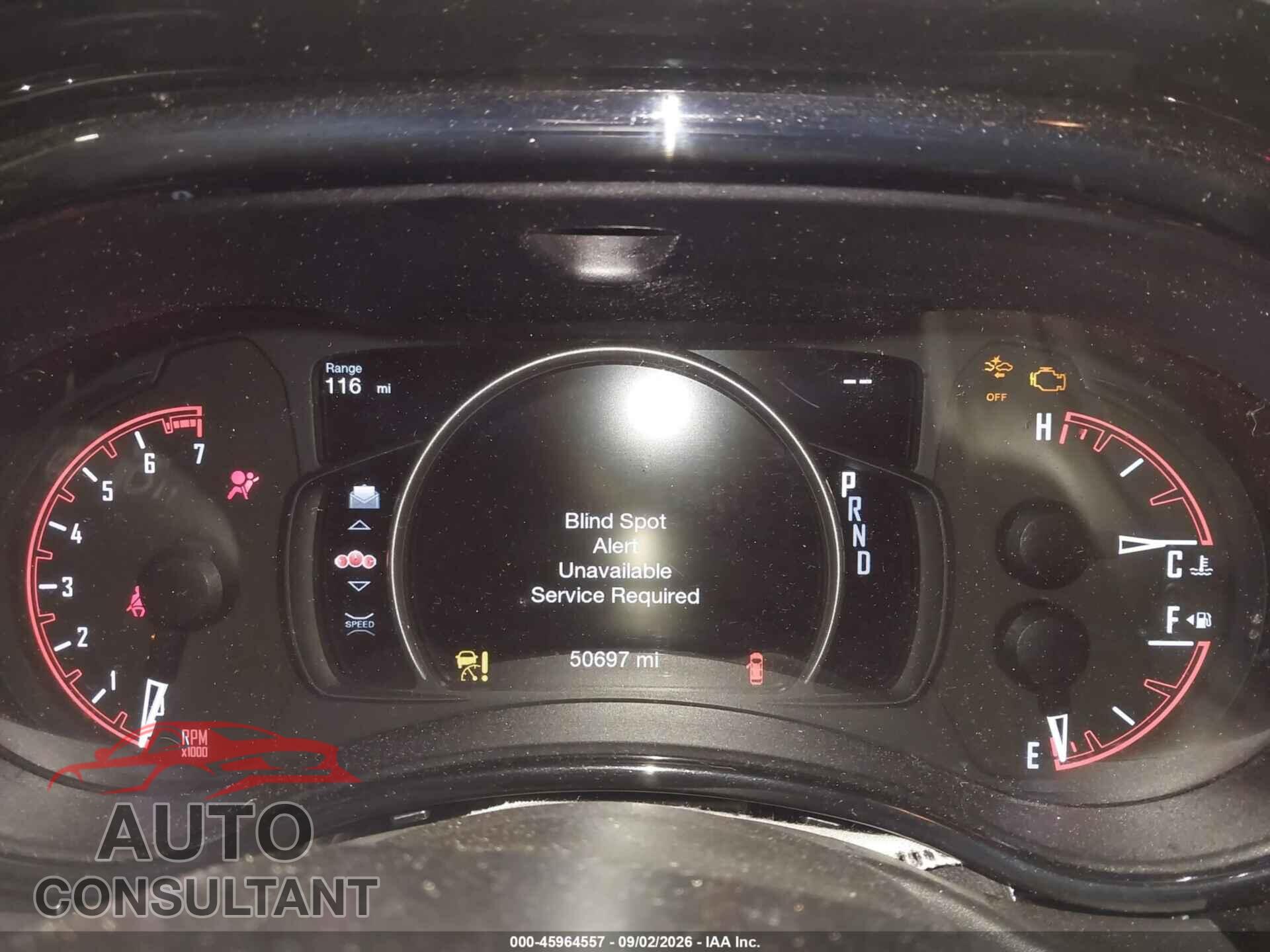 DODGE DURANGO 2023 - 1C4RDJDG2PC630989