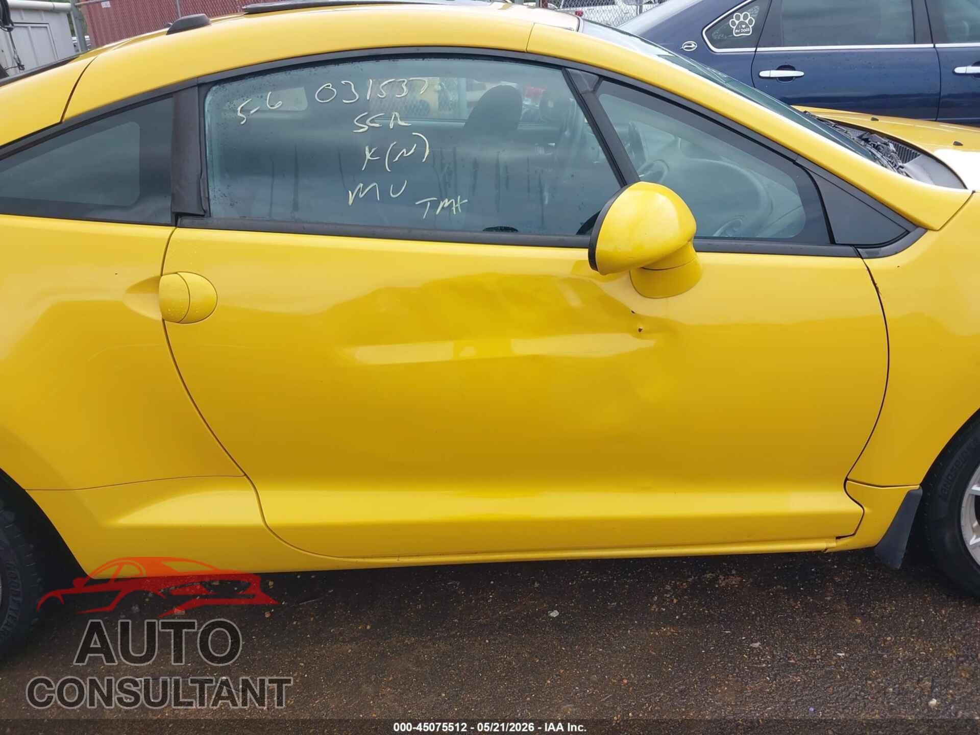 MITSUBISHI ECLIPSE 2009 - 4A3AK34T79E031537