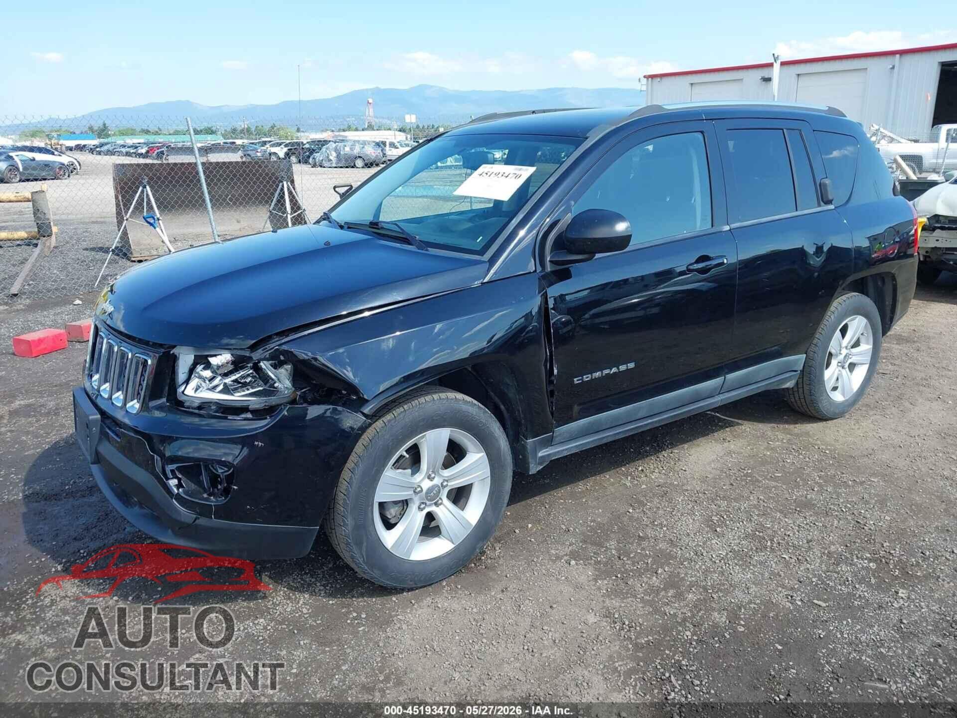 JEEP COMPASS 2012 - 1C4NJDEB7CD511500