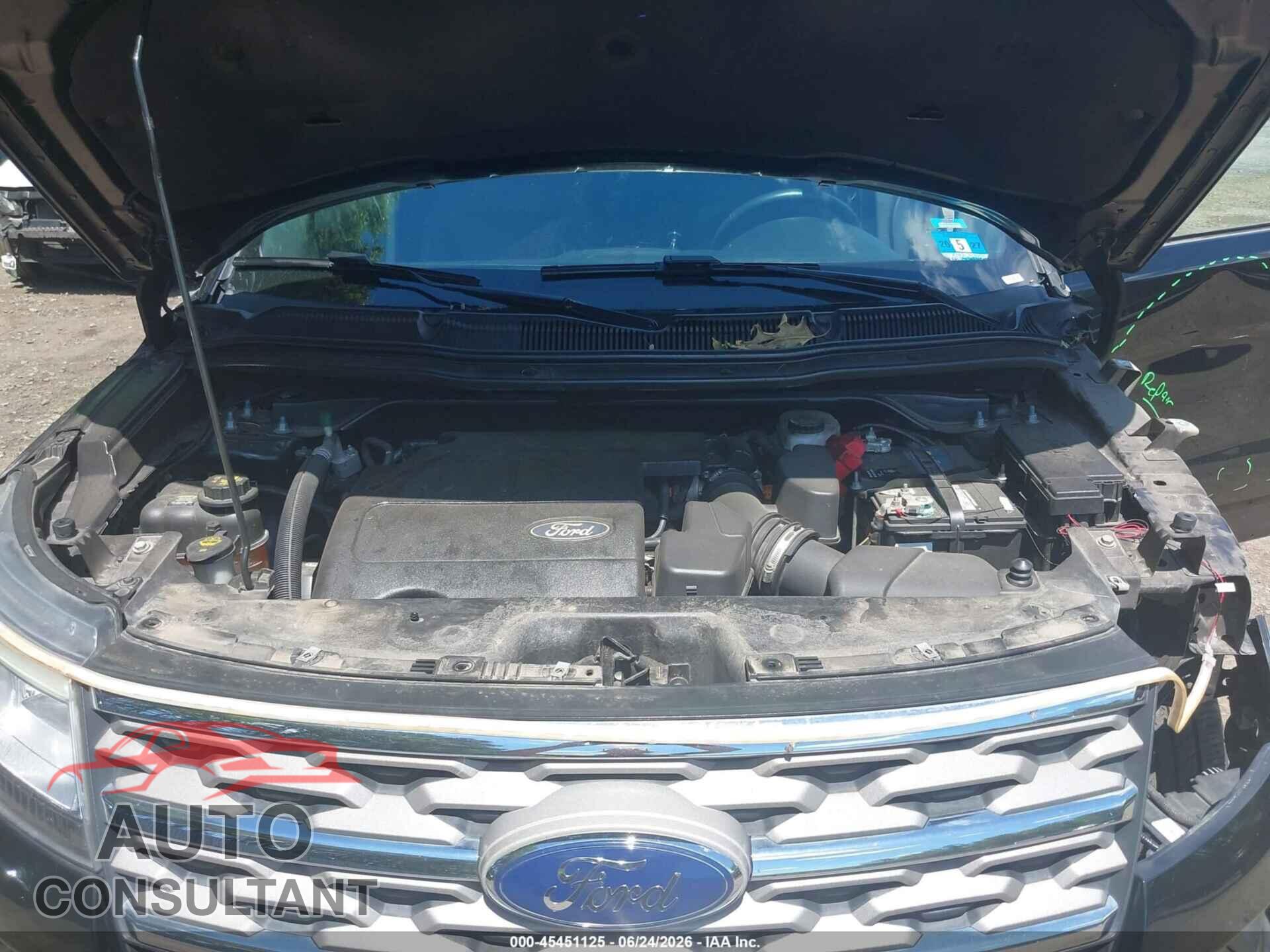 FORD EXPLORER 2018 - 1FM5K8D80JGB16608