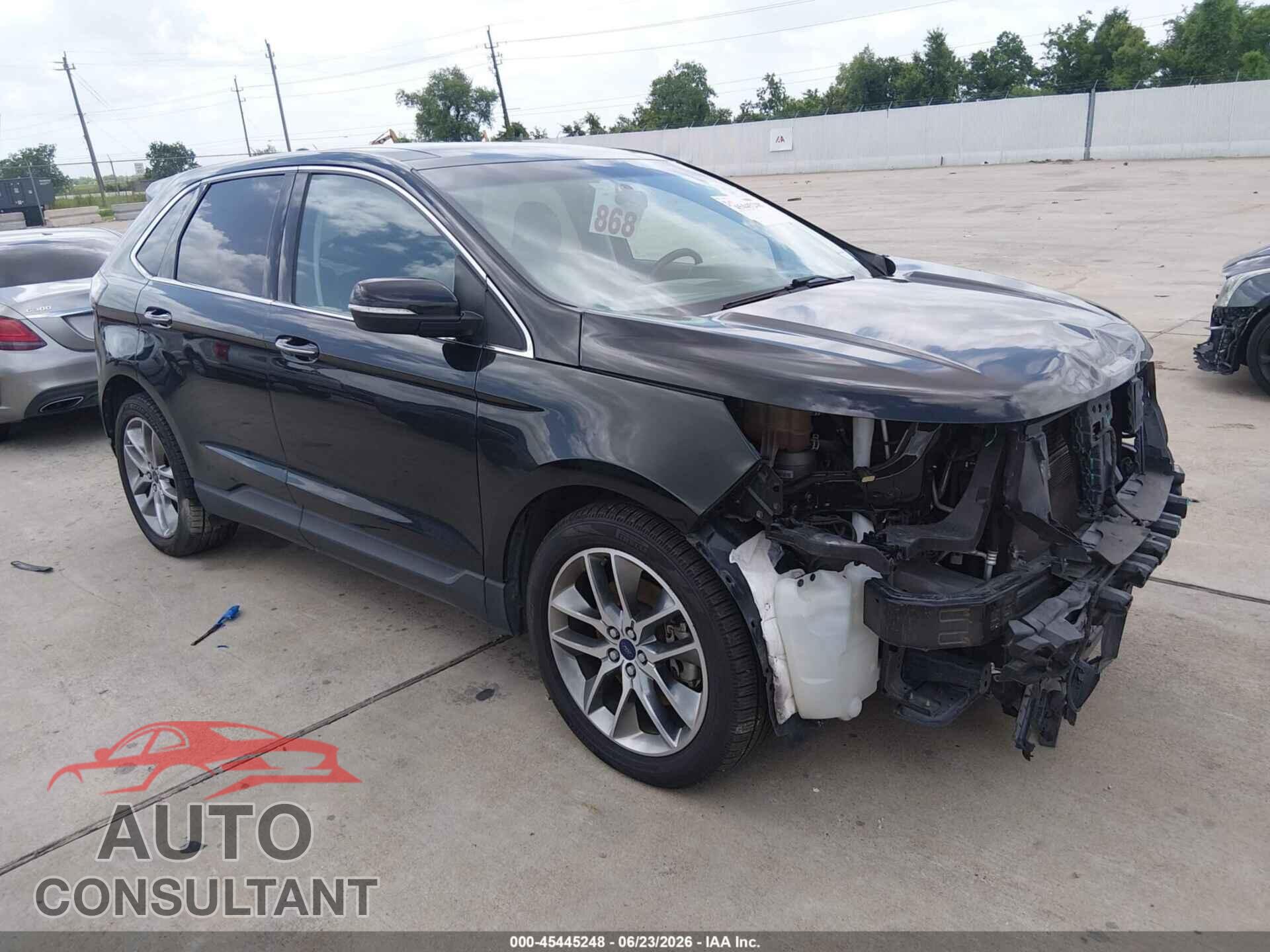 FORD EDGE 2015 - 2FMTK3K82FBC26362
