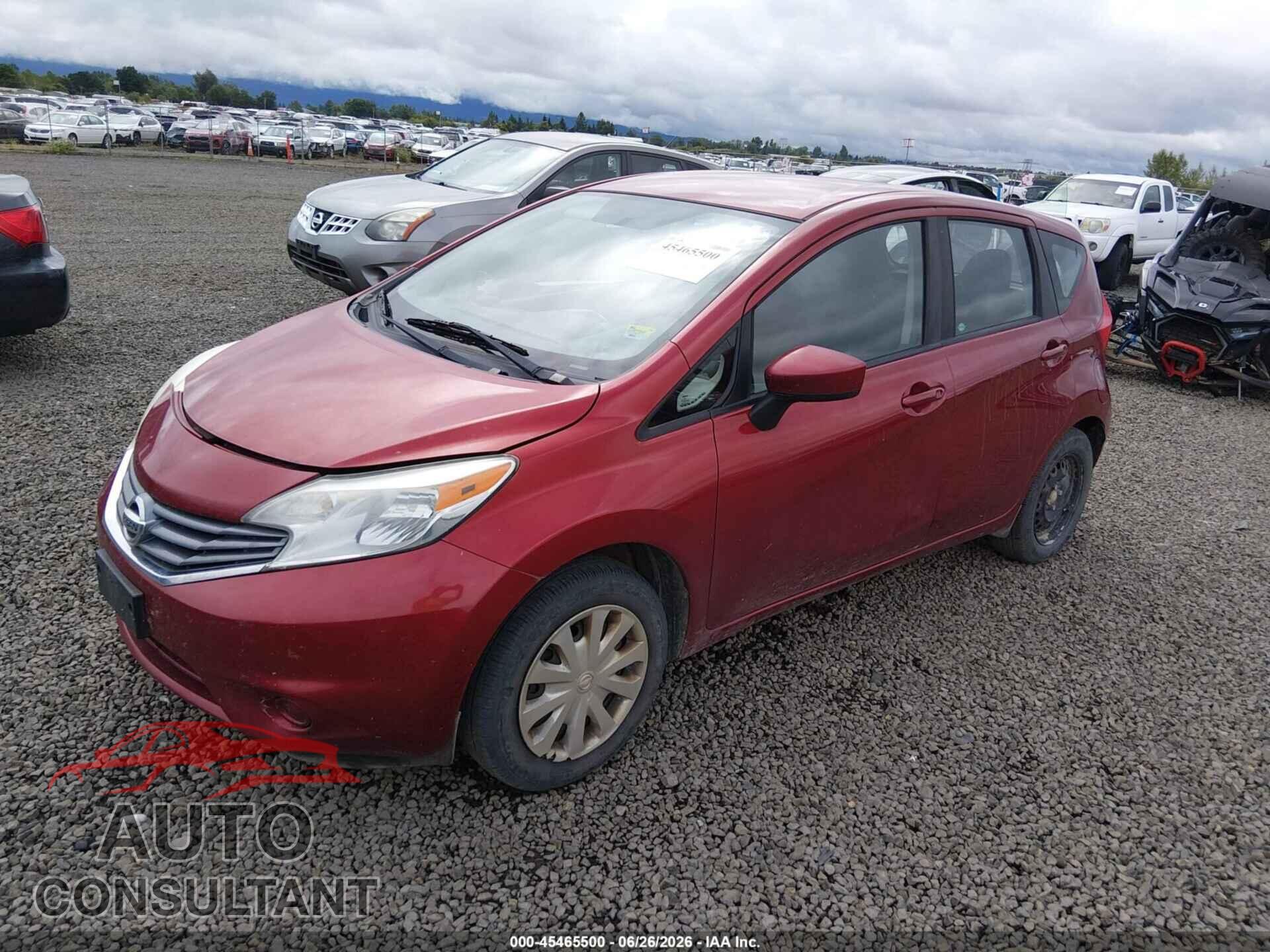 NISSAN VERSA NOTE 2016 - 3N1CE2CP4GL370208