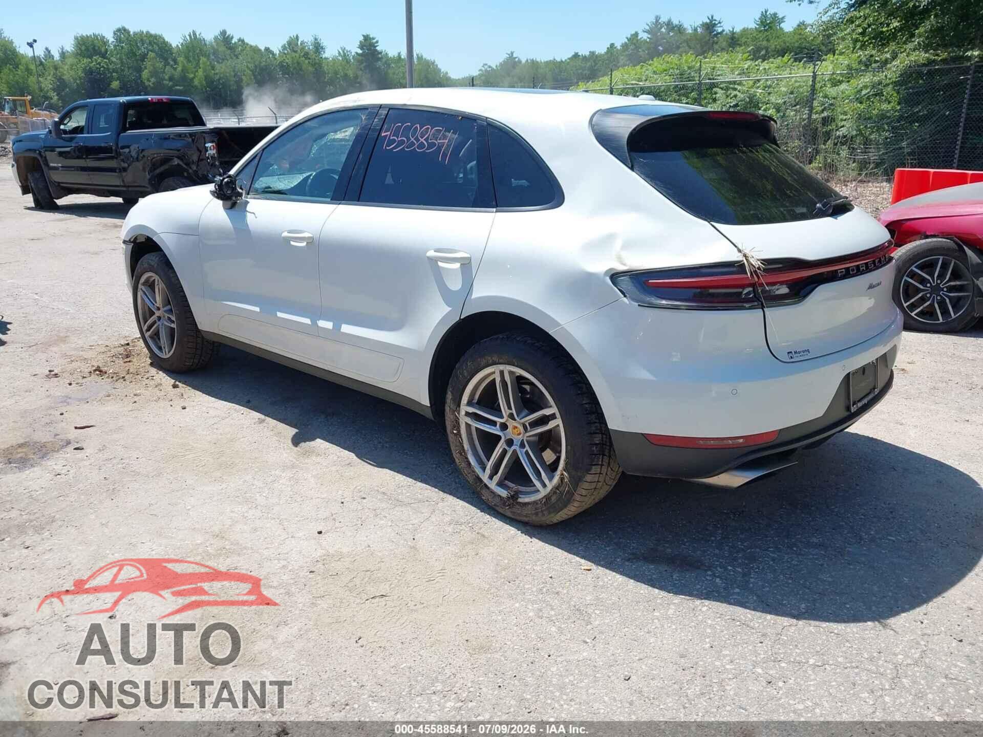 PORSCHE MACAN 2019 - WP1AA2A55KLB01655