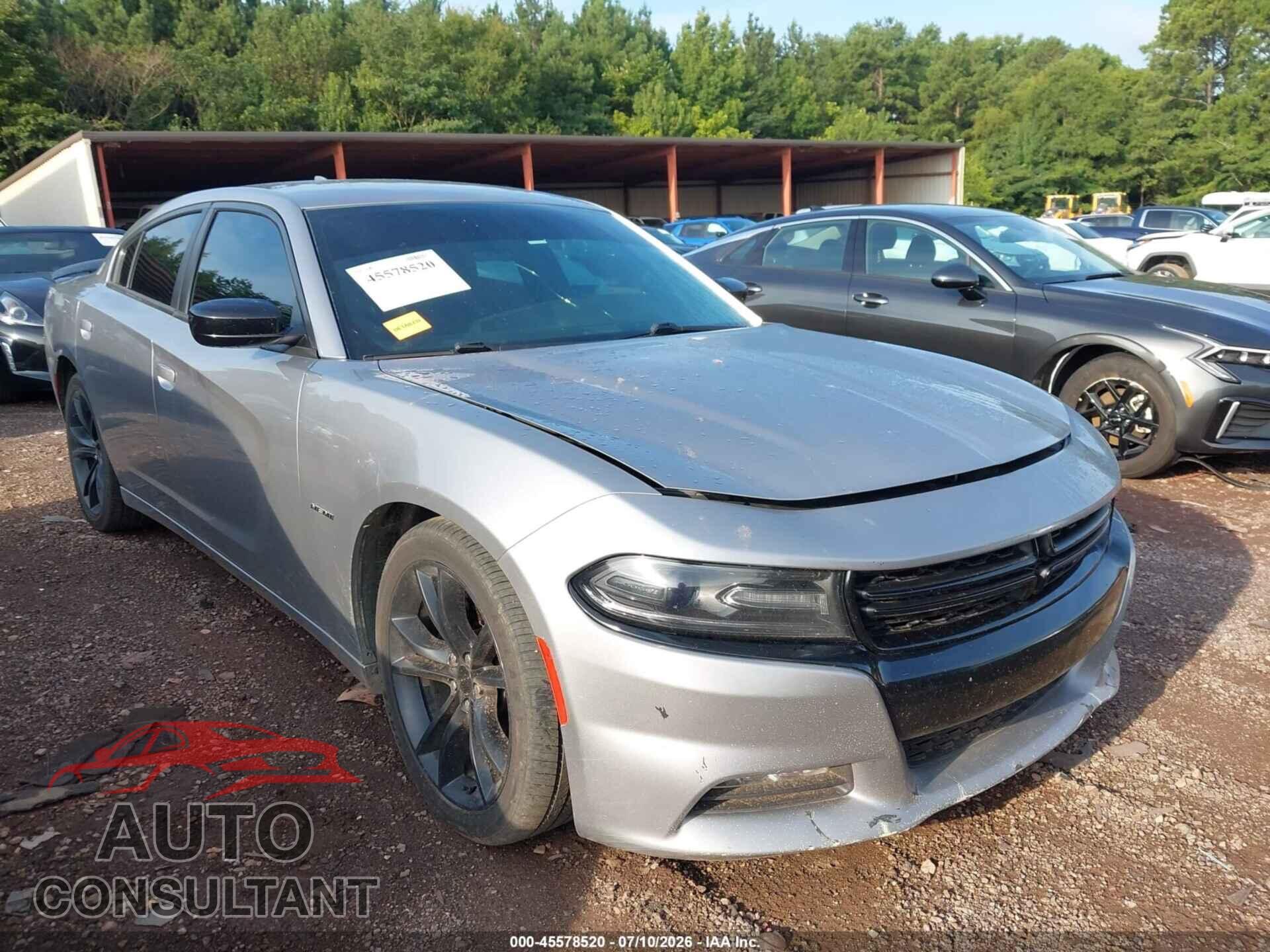 DODGE CHARGER 2016 - 2C3CDXCT2GH247658