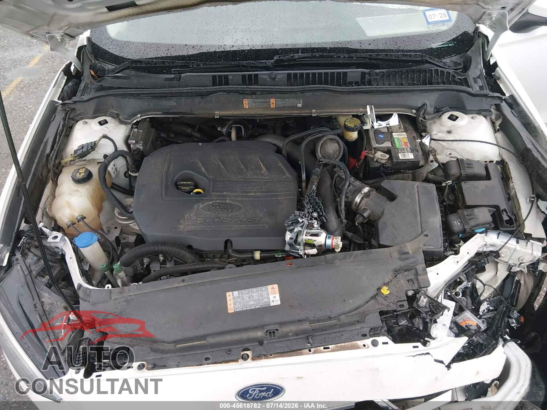 FORD FUSION 2017 - 3FA6P0HD6HR166330
