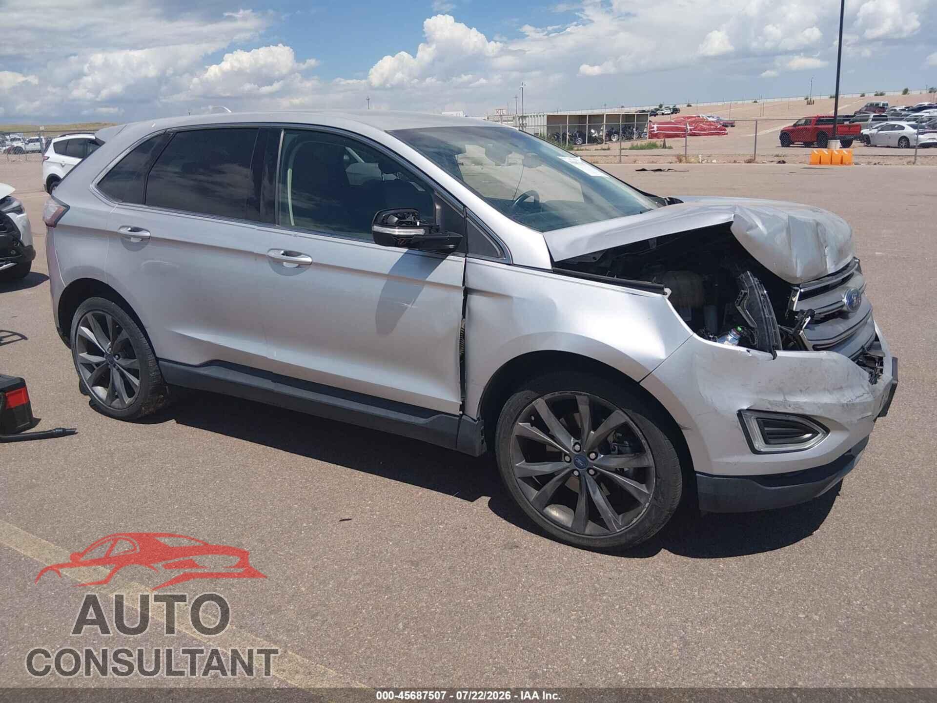 FORD EDGE 2018 - 2FMPK4J9XJBC60284