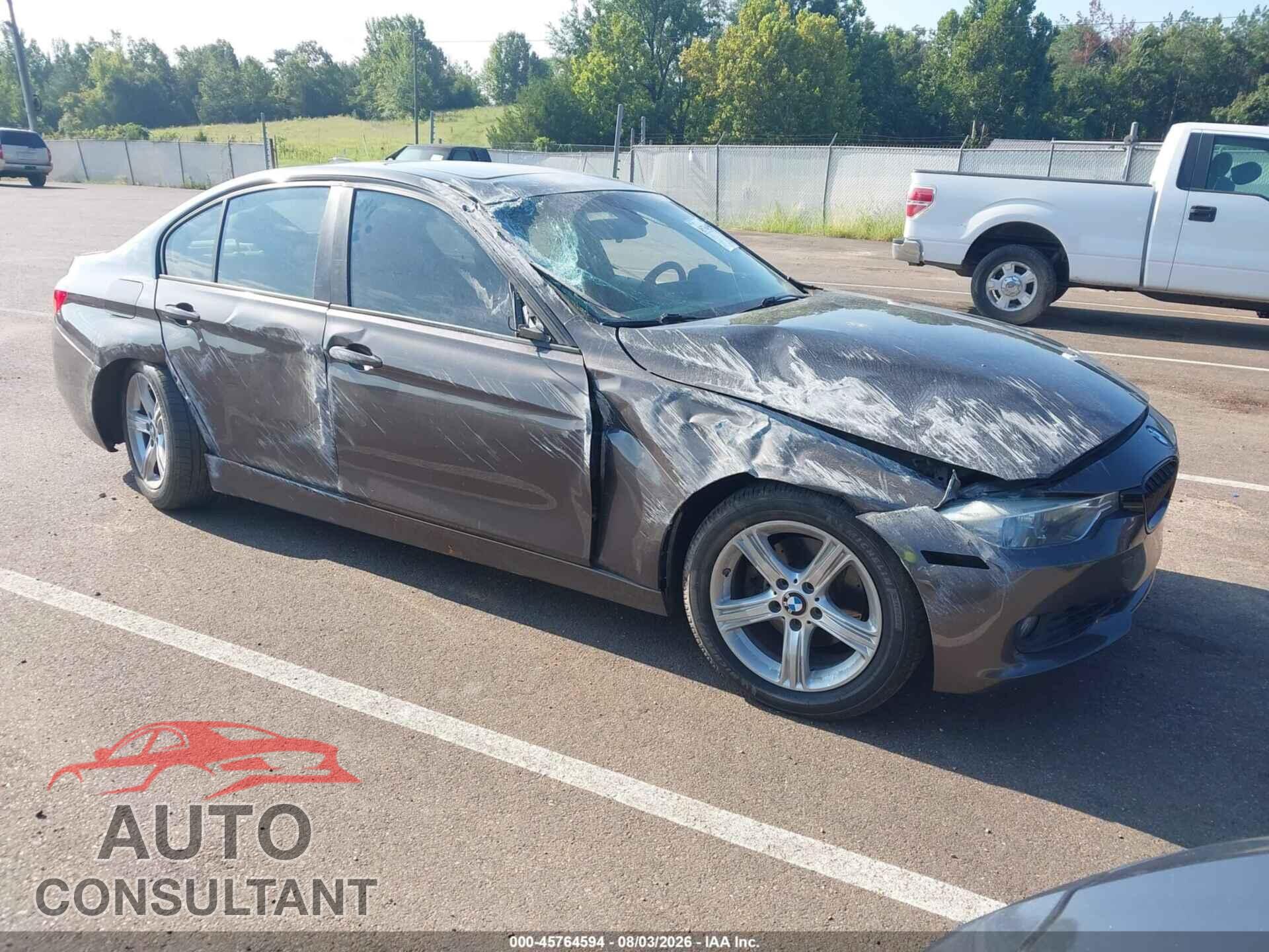 BMW 328I 2013 - WBA3A5C59DF356235
