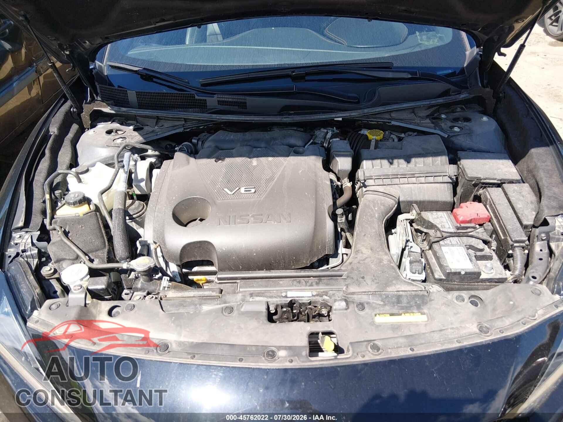 NISSAN MAXIMA 2023 - 1N4AA6EV8PC505095