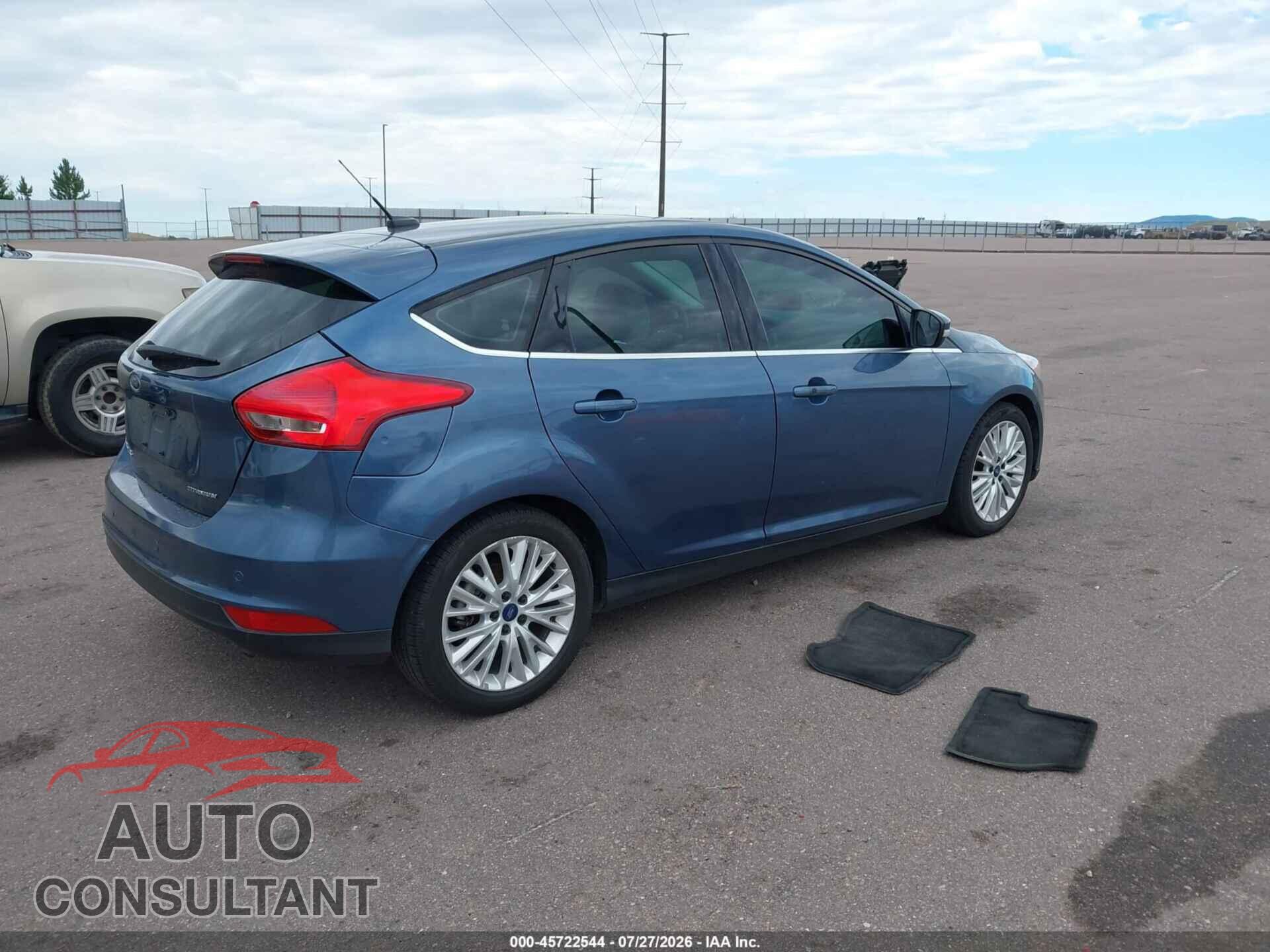 FORD FOCUS 2018 - 1FADP3N2XJL314236