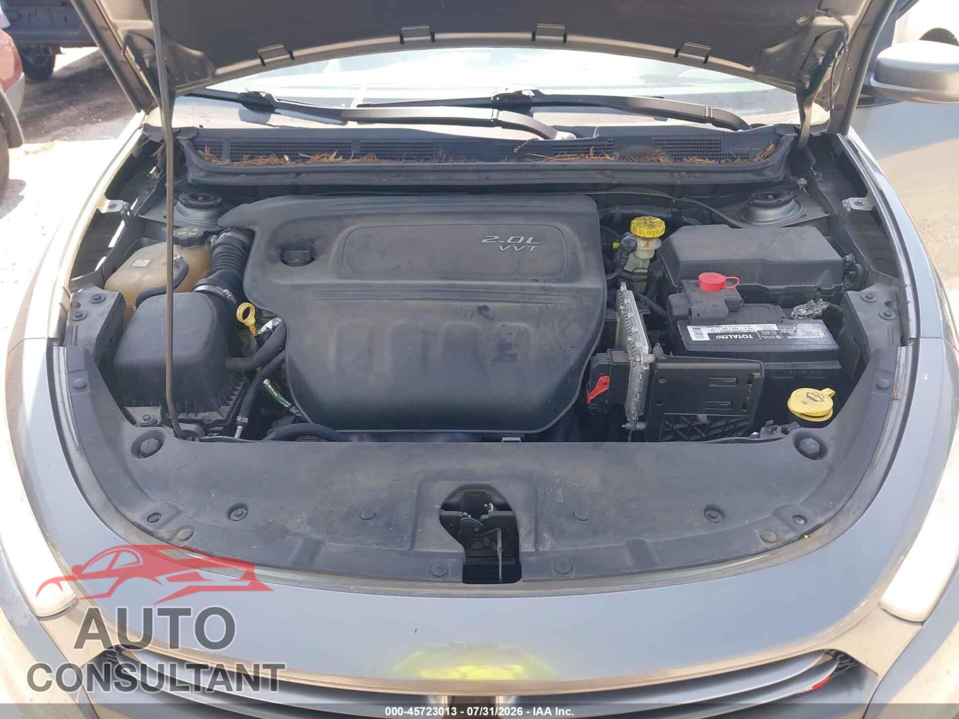 DODGE DART 2013 - 1C3CDFBA0DD136805