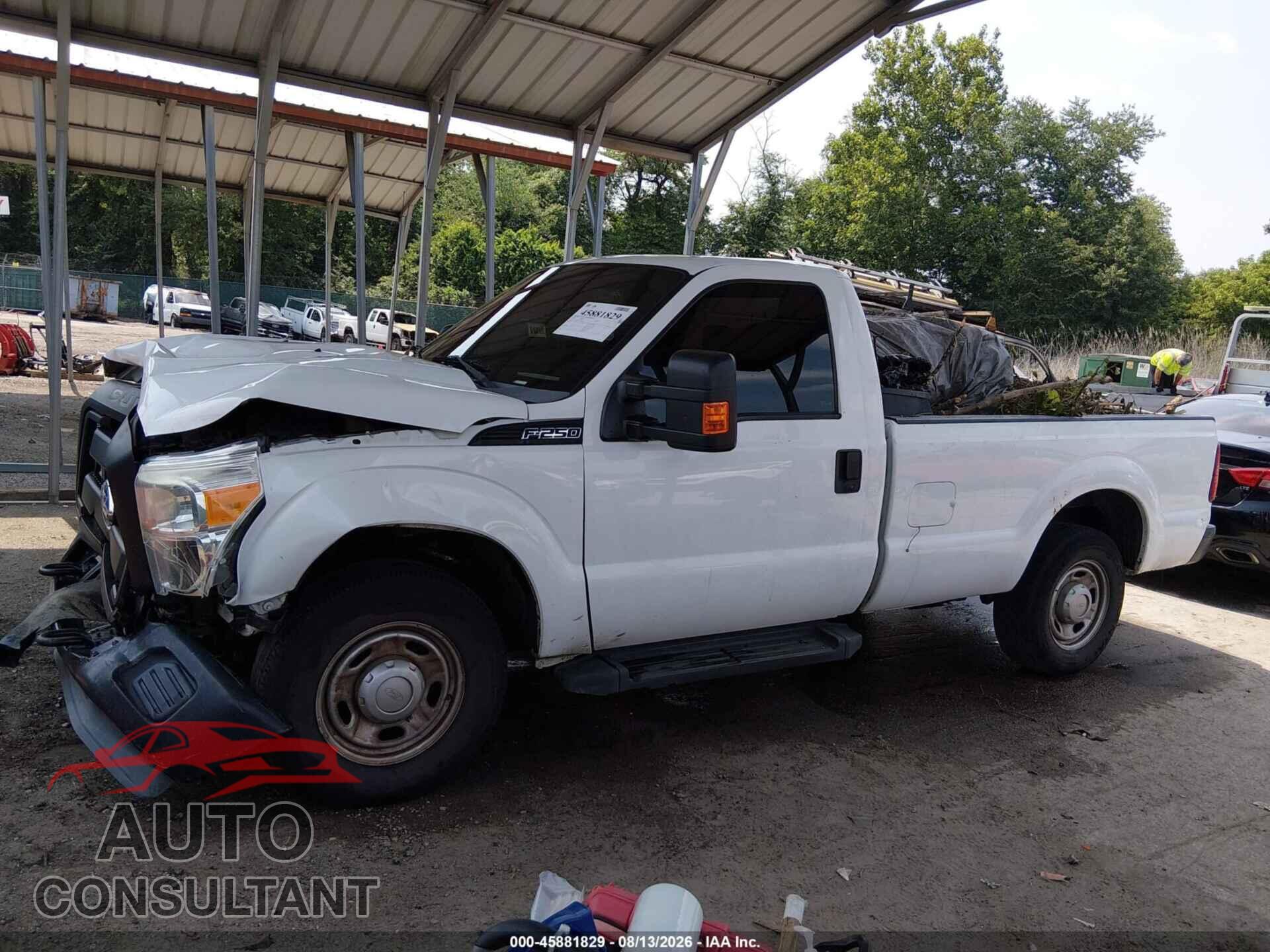 FORD F-250 2012 - 1FTBF2A67CEA01403