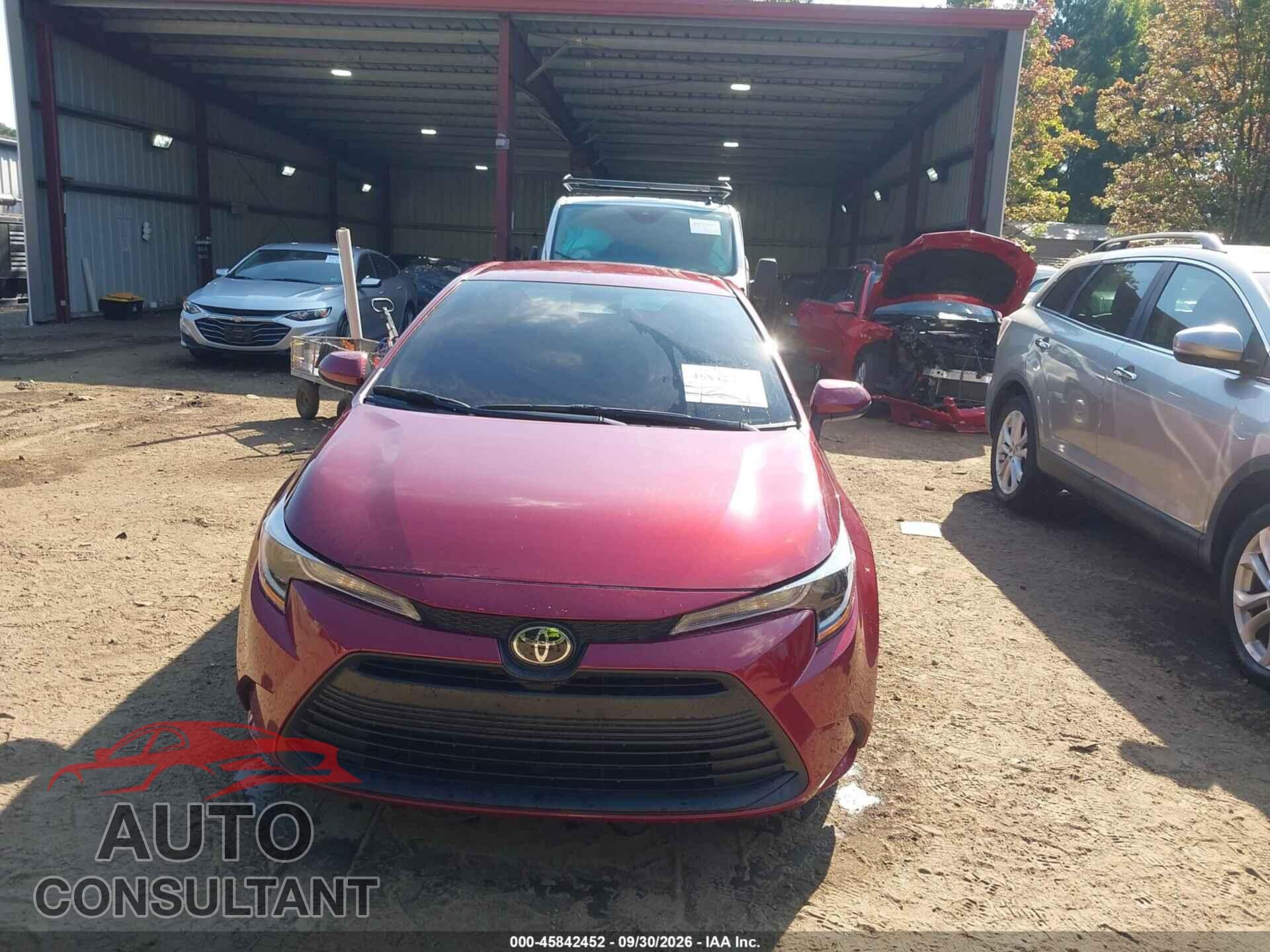 TOYOTA COROLLA 2026 - 5YFB4MDE8TP395713