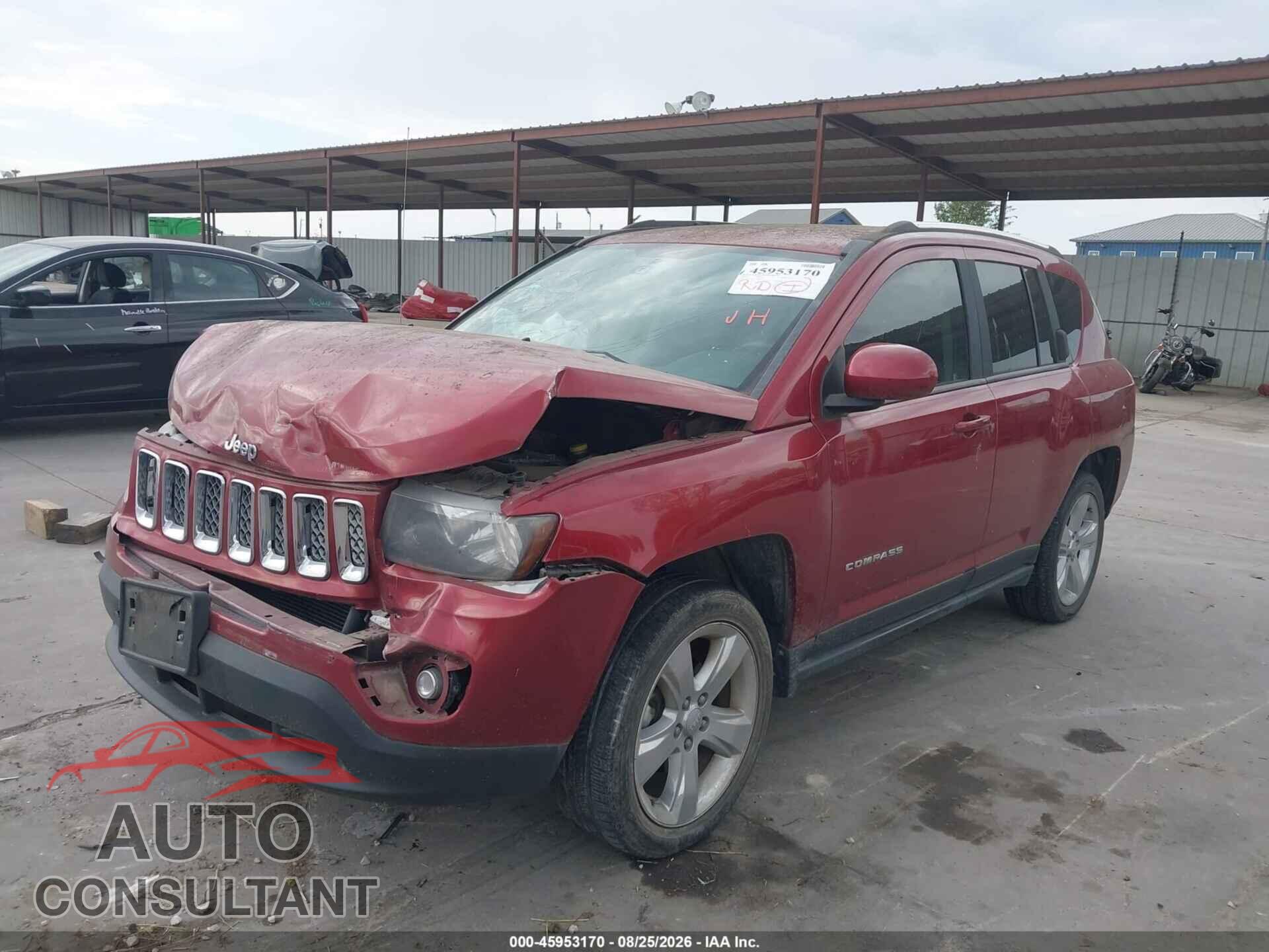 JEEP COMPASS 2014 - 1C4NJCEB1ED660272