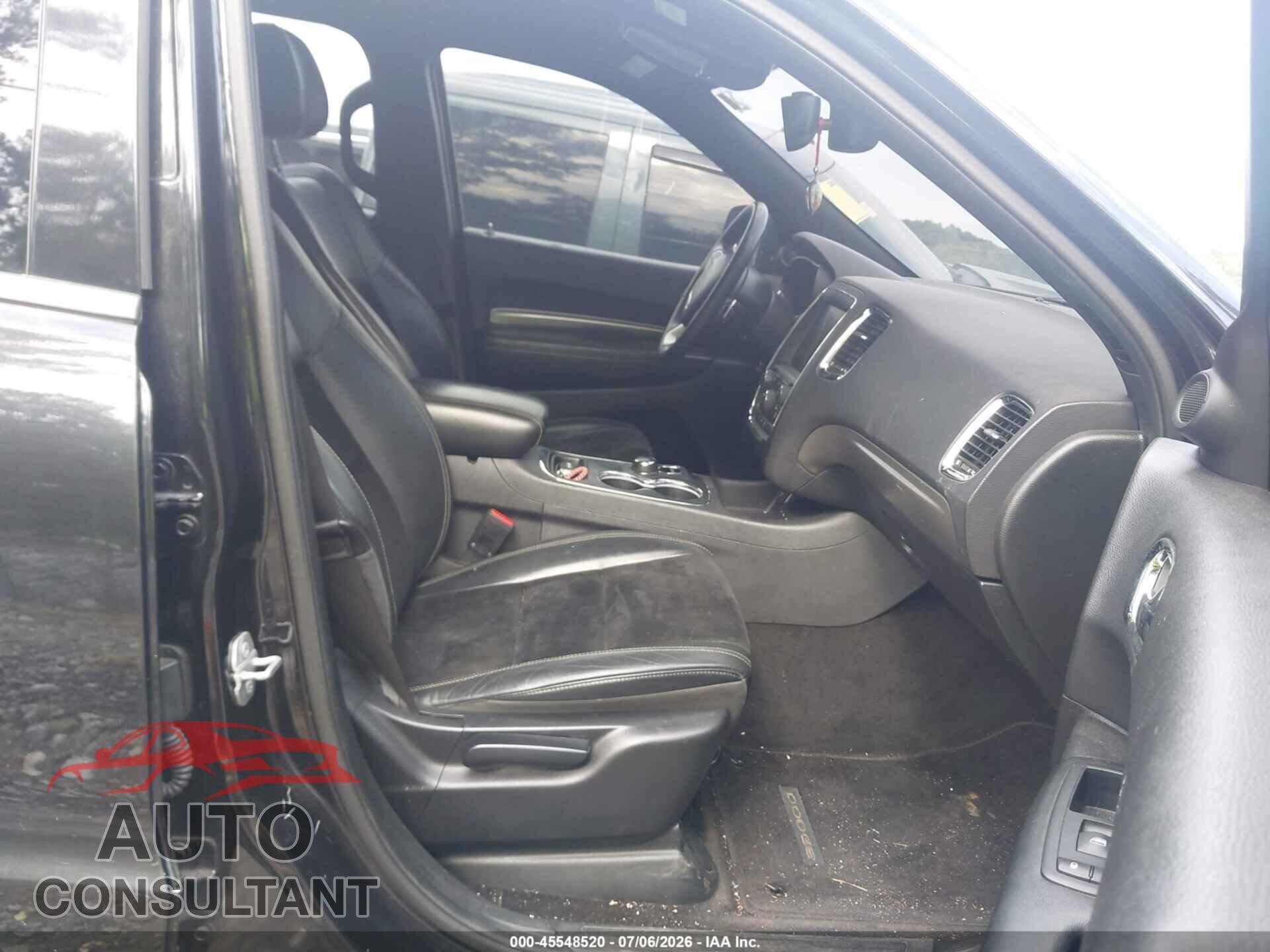 DODGE DURANGO 2015 - 1C4RDHAG4FC826556