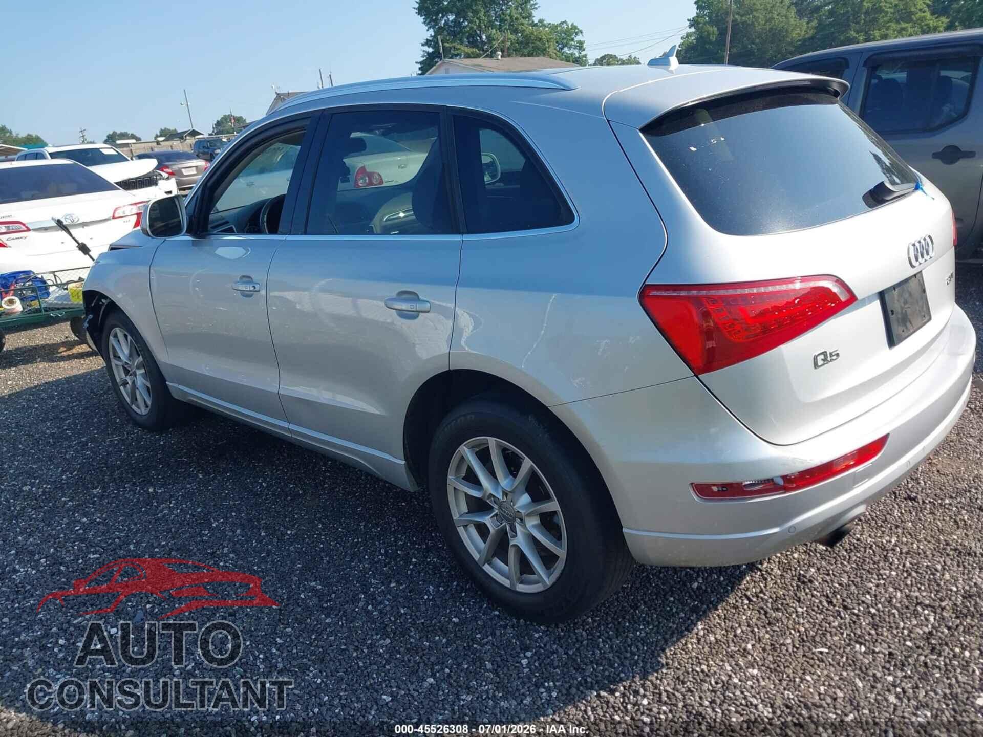 AUDI Q5 2012 - WA1LFAFP4CA129616