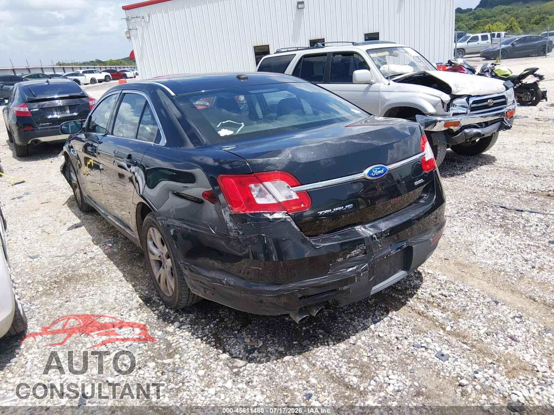 FORD TAURUS 2012 - 1FAHP2EW7CG140636