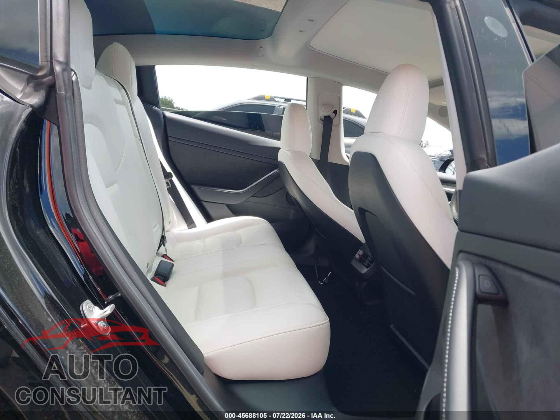 TESLA MODEL 3 2023 - 5YJ3E1EA4PF625244