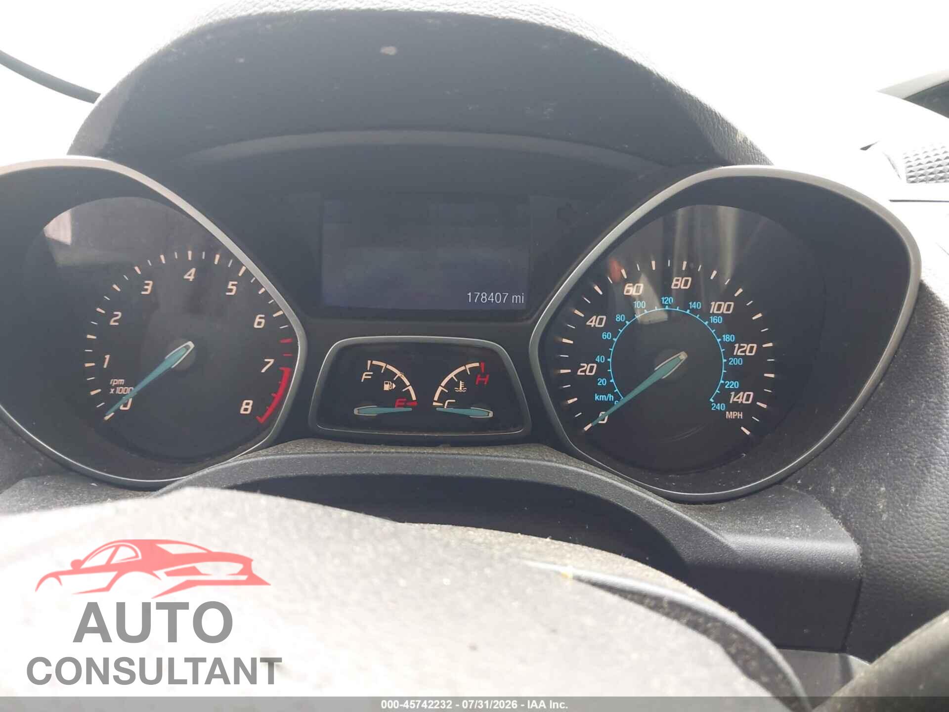FORD ESCAPE 2014 - 1FMCU0GX0EUB11132