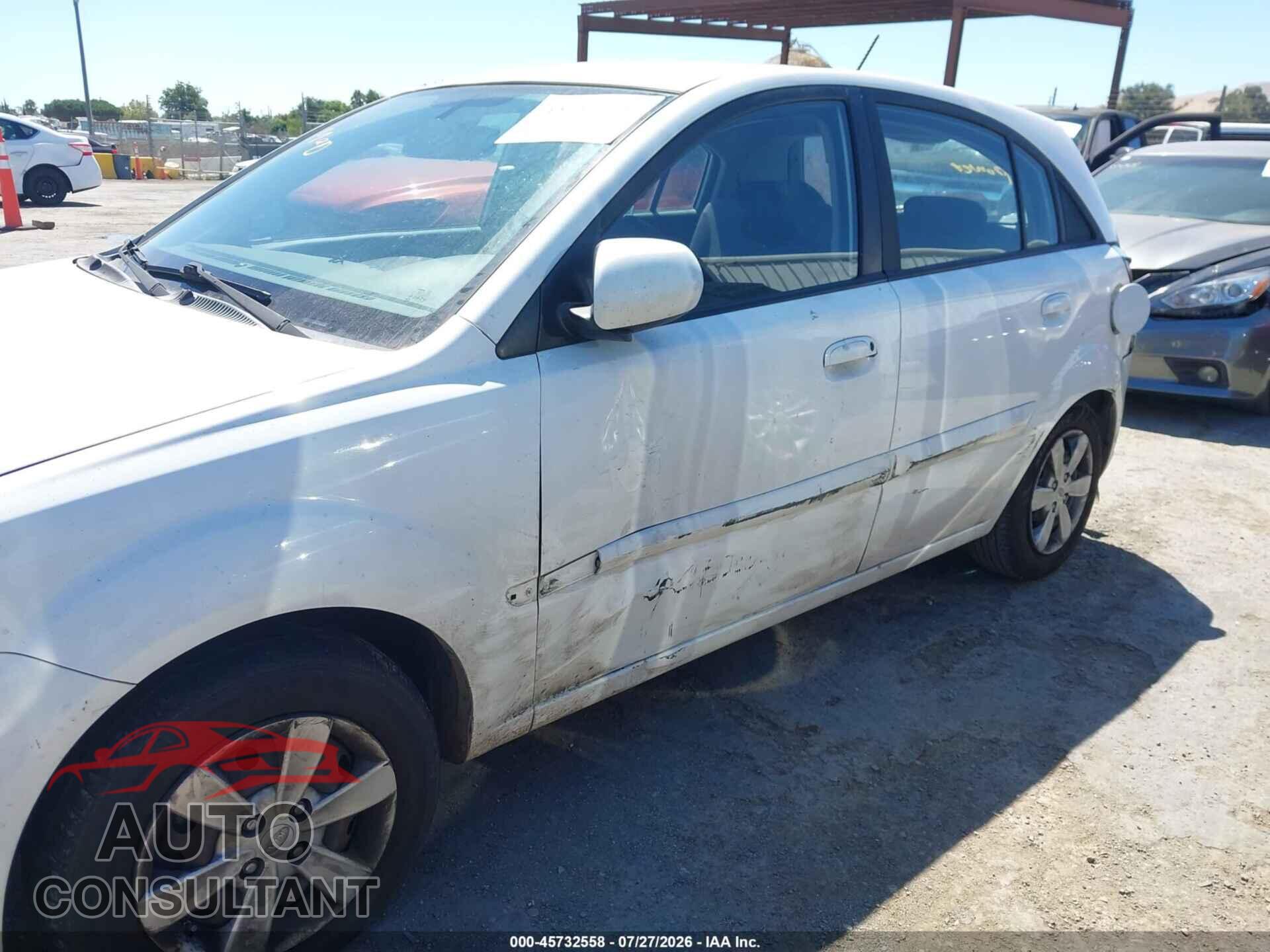 KIA RIO 2010 - KNADH5A34A6646704