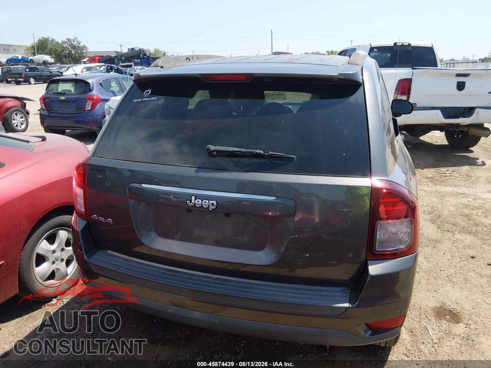 JEEP COMPASS 2015 - 1C4NJDBB2FD225708