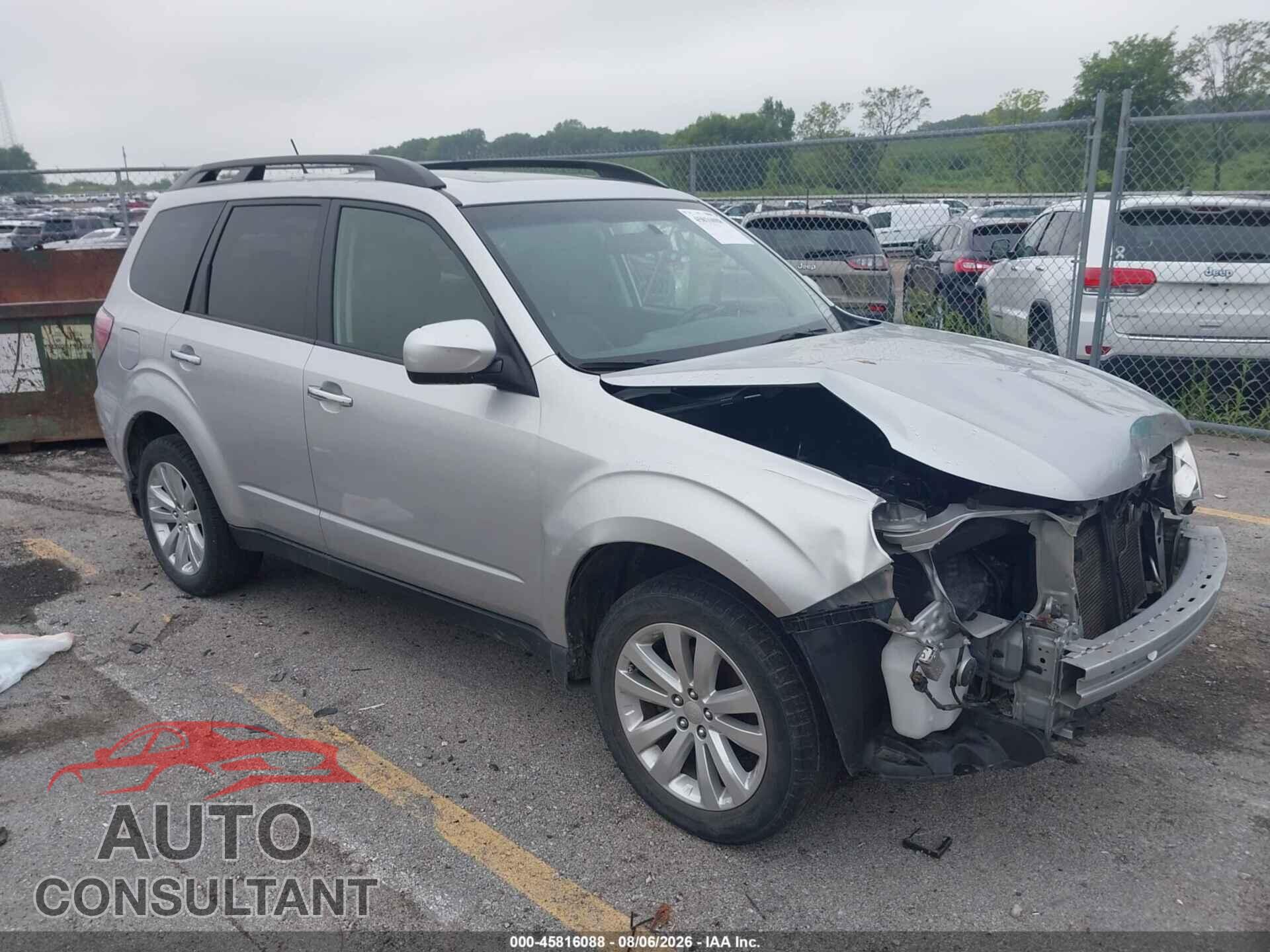 SUBARU FORESTER 2011 - JF2SHAEC5BH709975