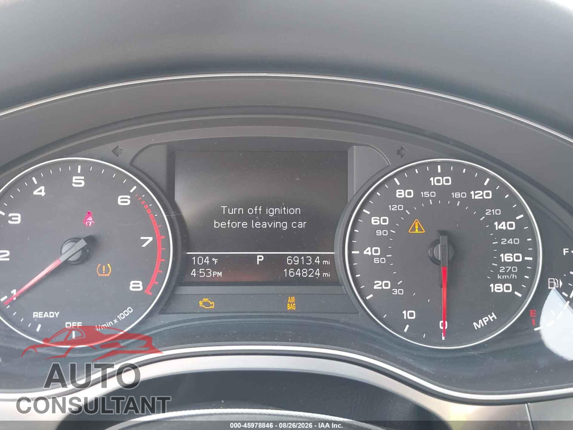 AUDI A6 2016 - WAUCFAFC2GN065588